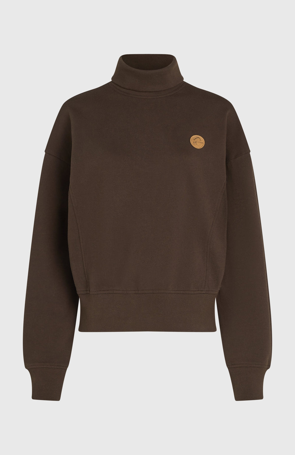 O'Riginals High-Neck Crew Sweatshirt Women - Coffee Bean