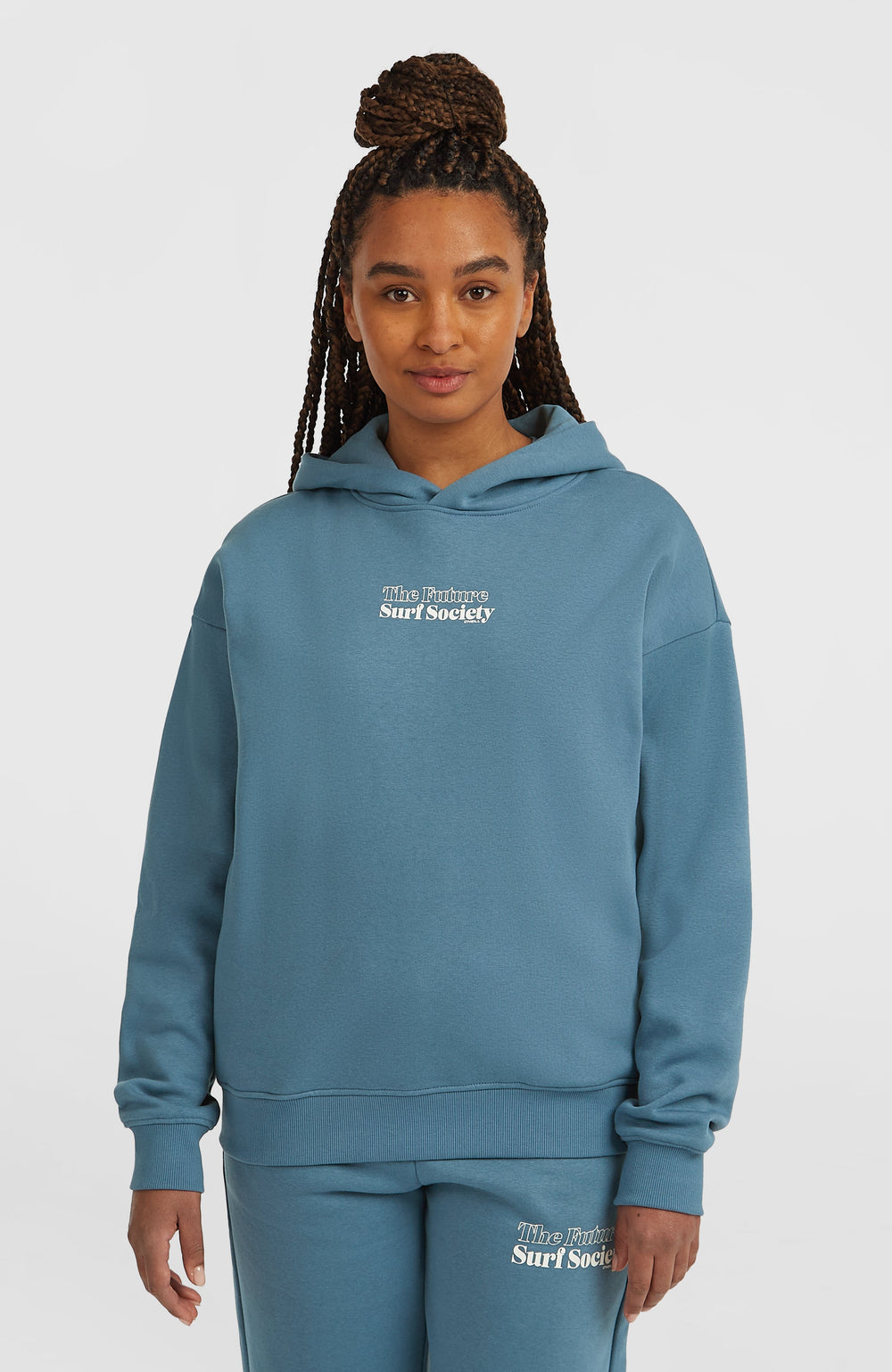 Future Surf Society Hoodie Women - Mozart Blue
