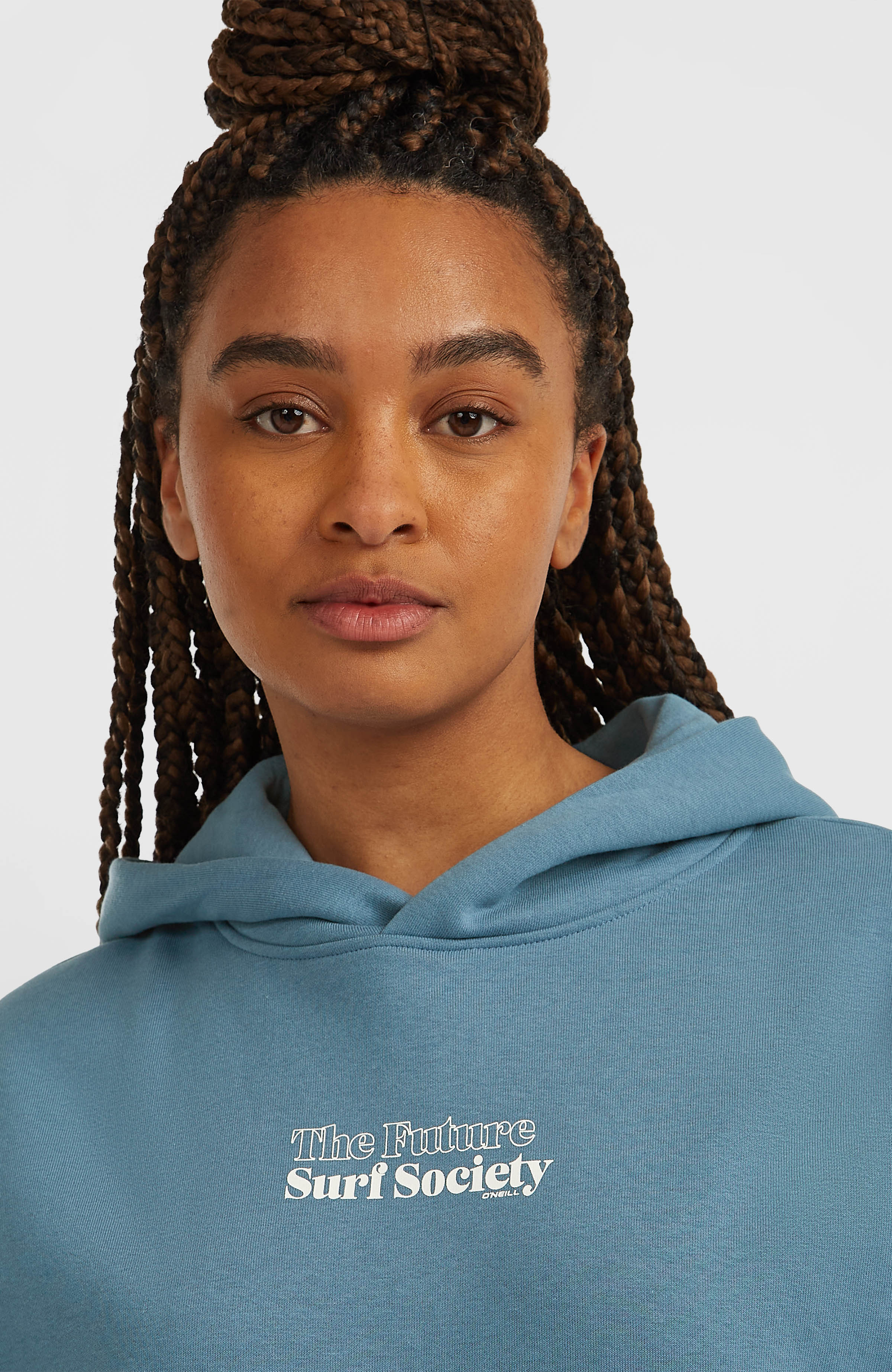 Future Surf Society Hoodie Women - Mozart Blue