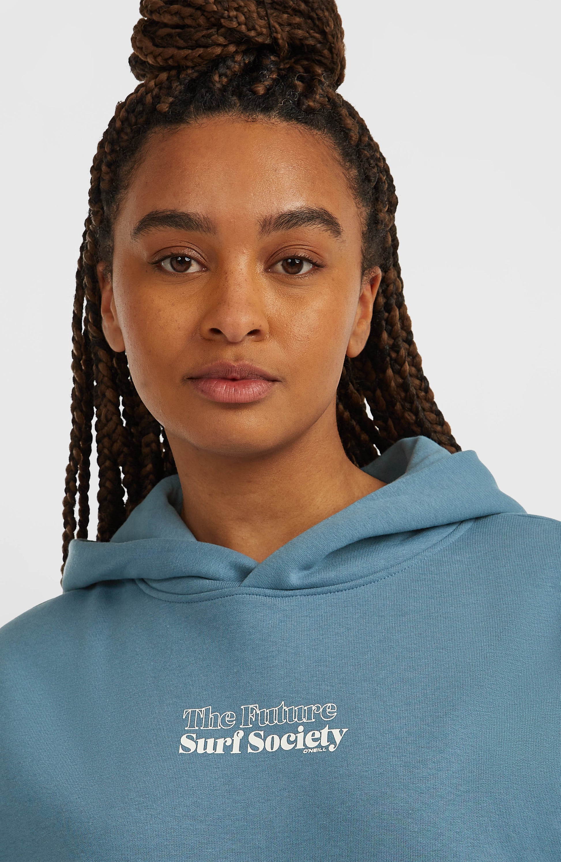 Future Surf Society Hoodie Women - Mozart Blue