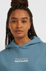 Future Surf Society Hoodie Women - Mozart Blue