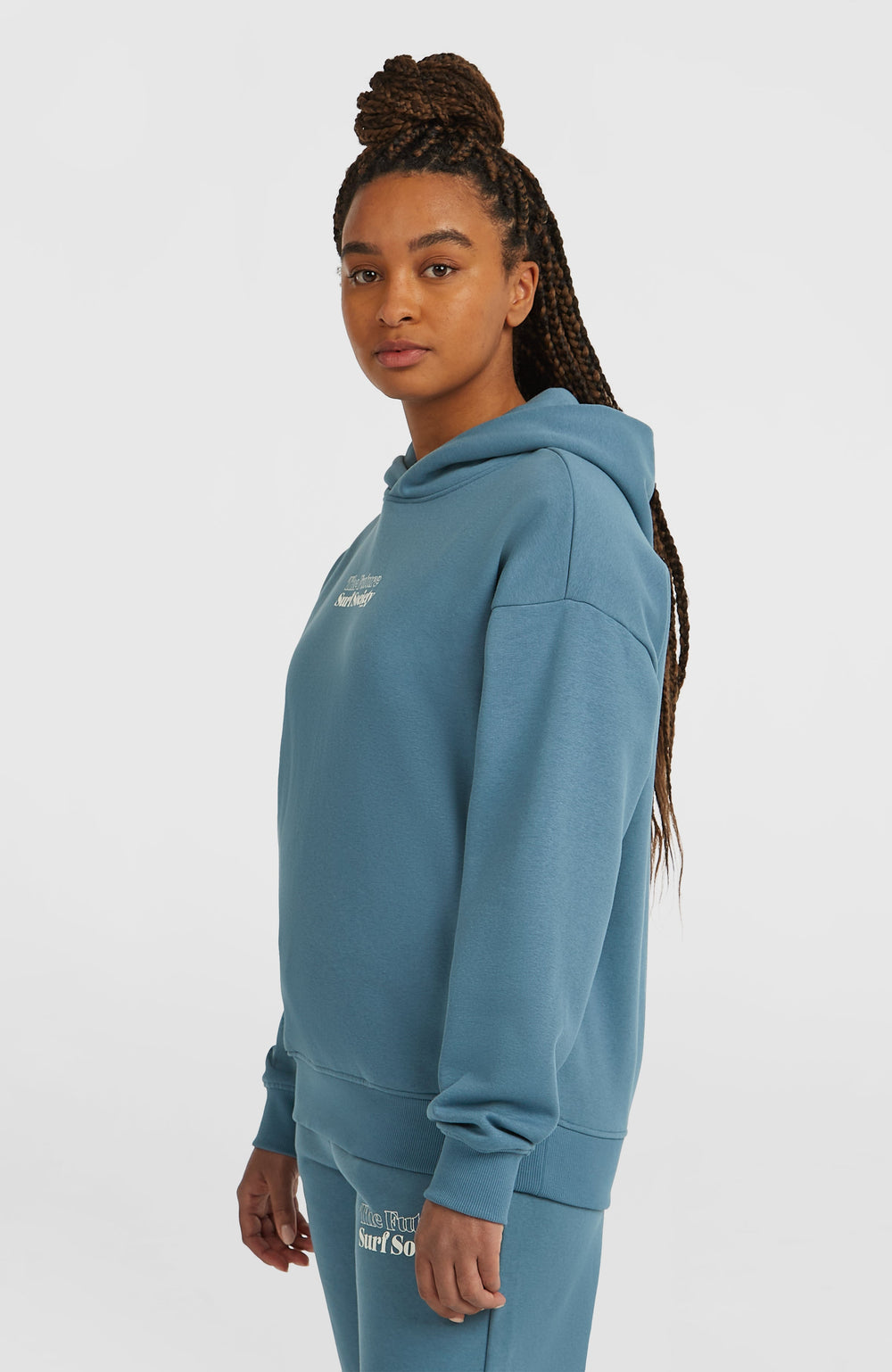 Future Surf Society Hoodie Women - Mozart Blue