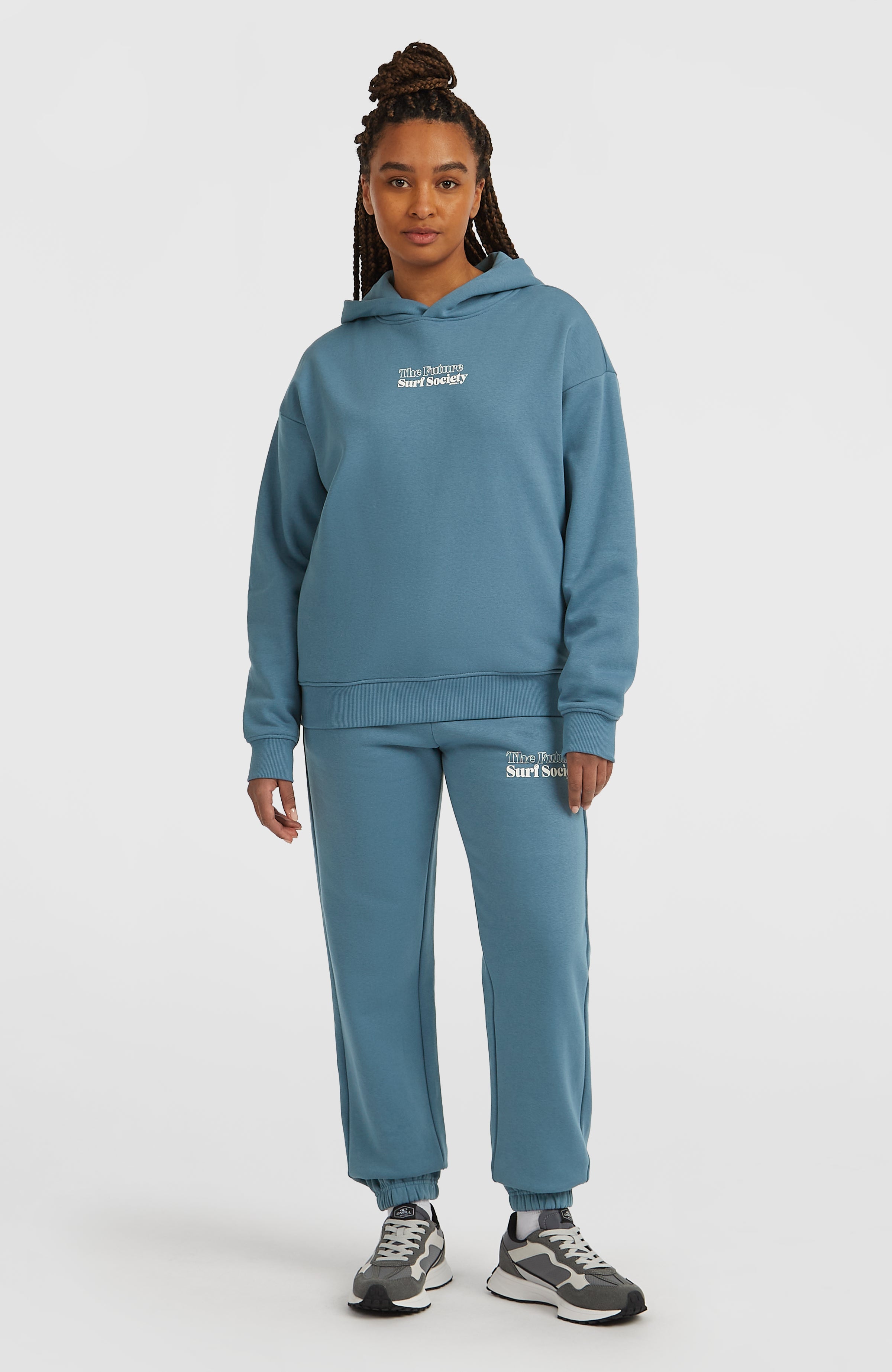 Future Surf Society Hoodie Women - Mozart Blue