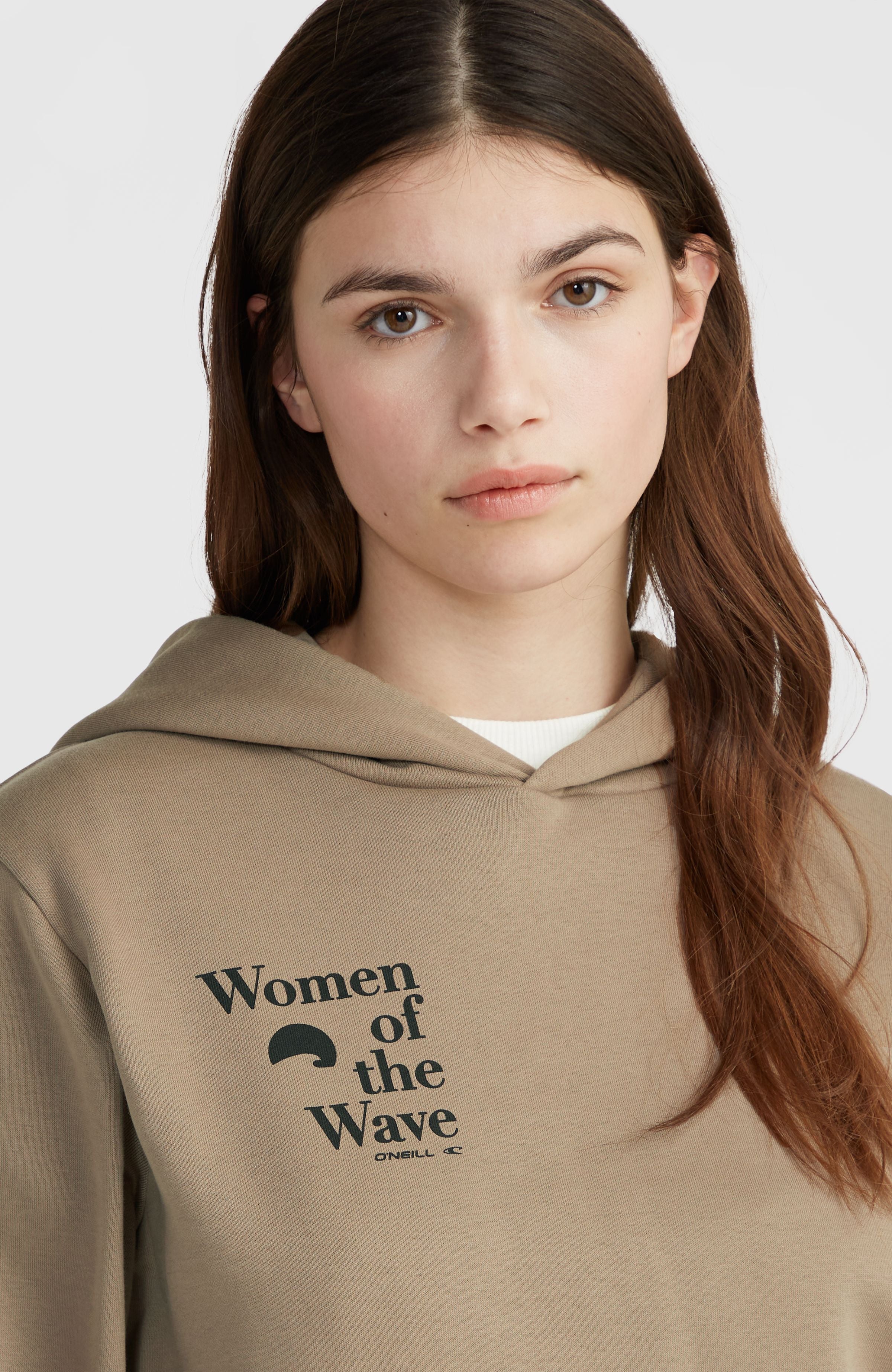 Women of the Wave Hoodie Women - Concrete
