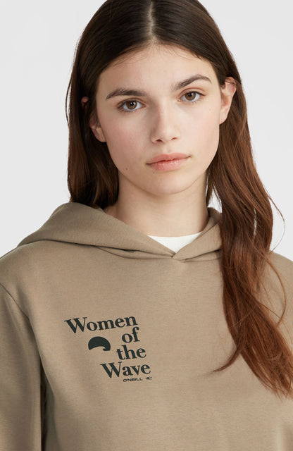 Women of the Wave Hoodie Women - Concrete