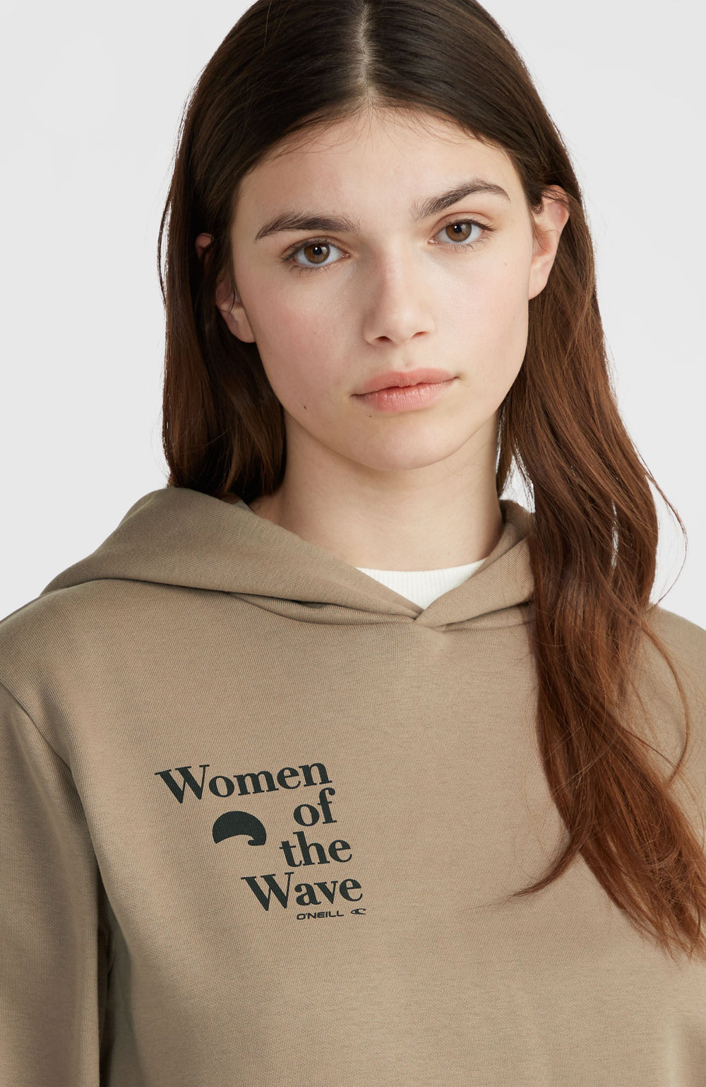 Women of the Wave Hoodie Women - Concrete