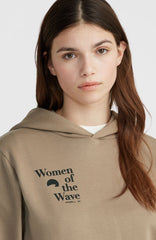 Women of the Wave Hoodie Women - Concrete