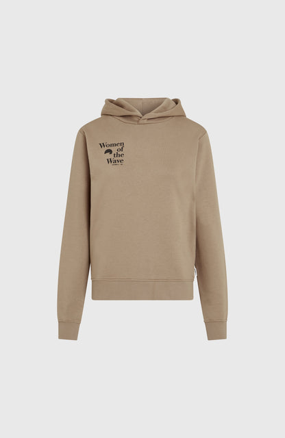 Women of the Wave Hoodie Women - Concrete
