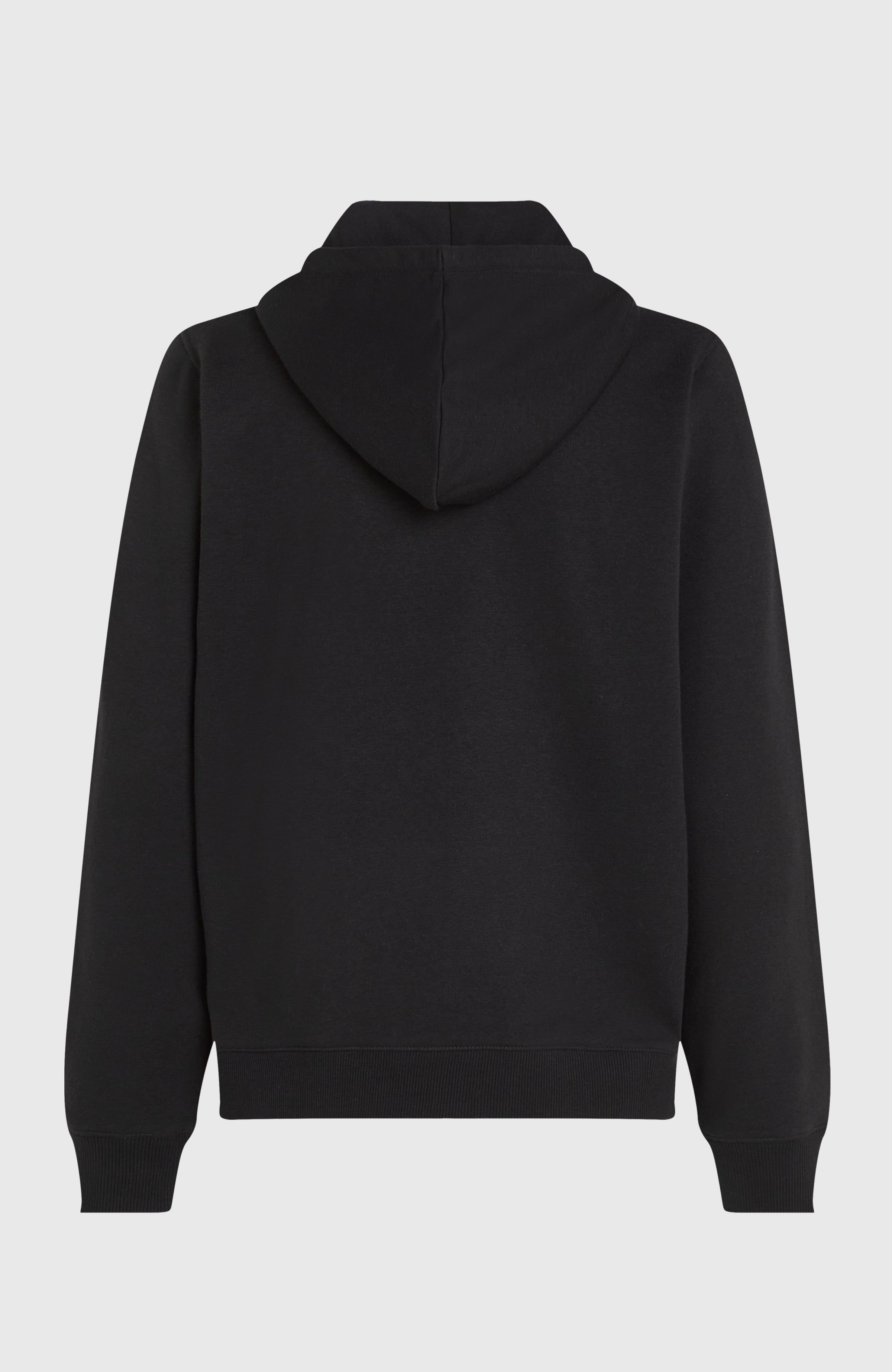 Essentials Script Hoodie Women - Black Out