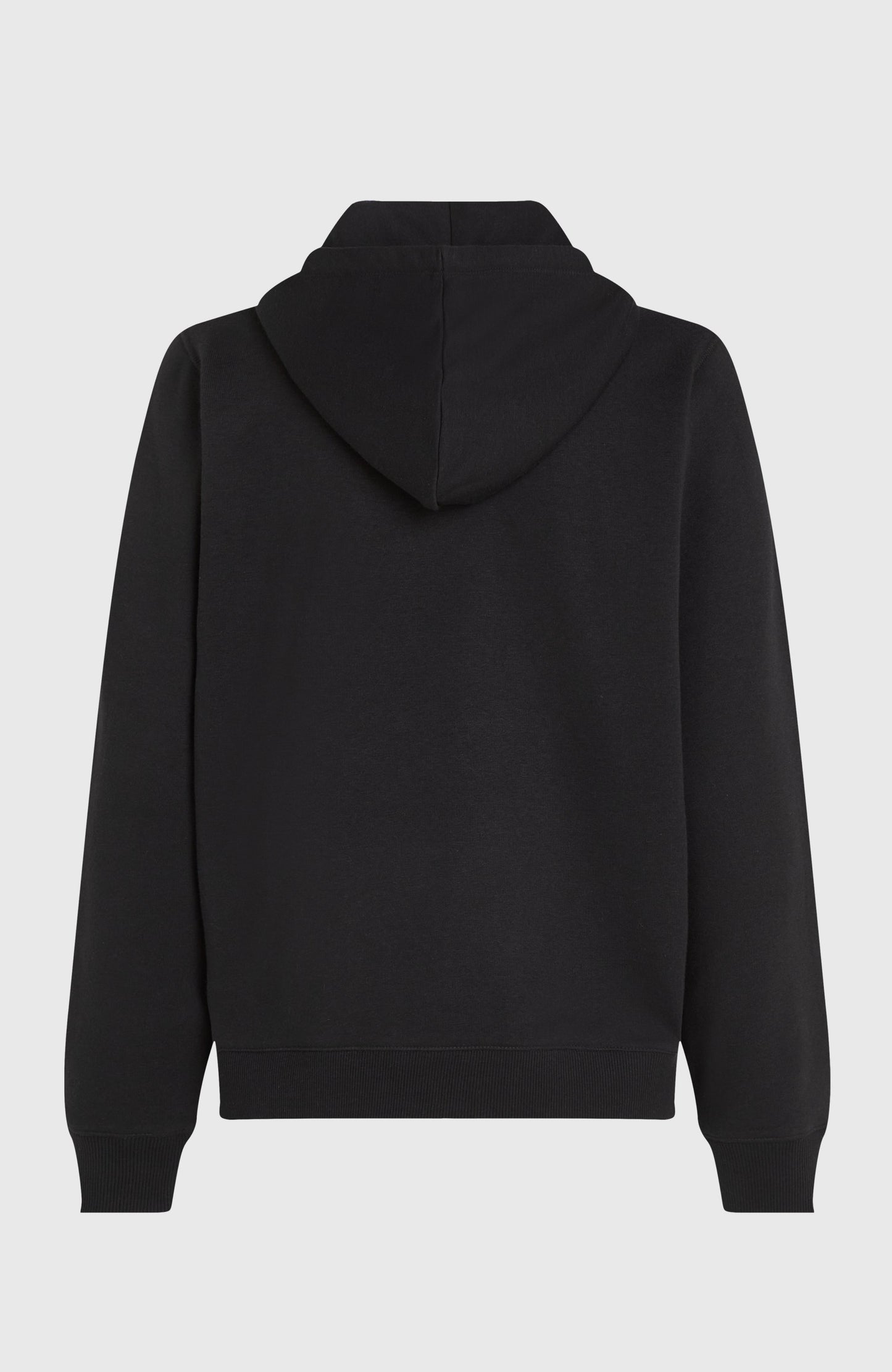 Essentials Script Hoodie Women - Black Out