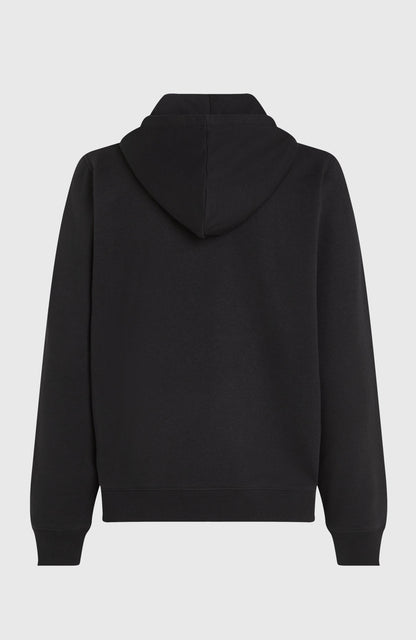 Essentials Script Hoodie Women - Black Out