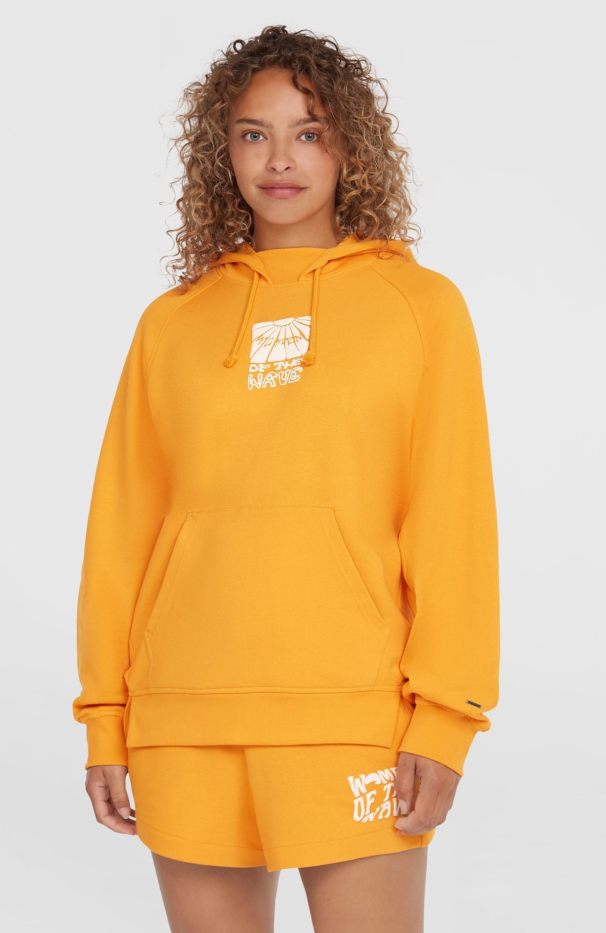 Women Of The Wave Hoodie Women - Golden Honey