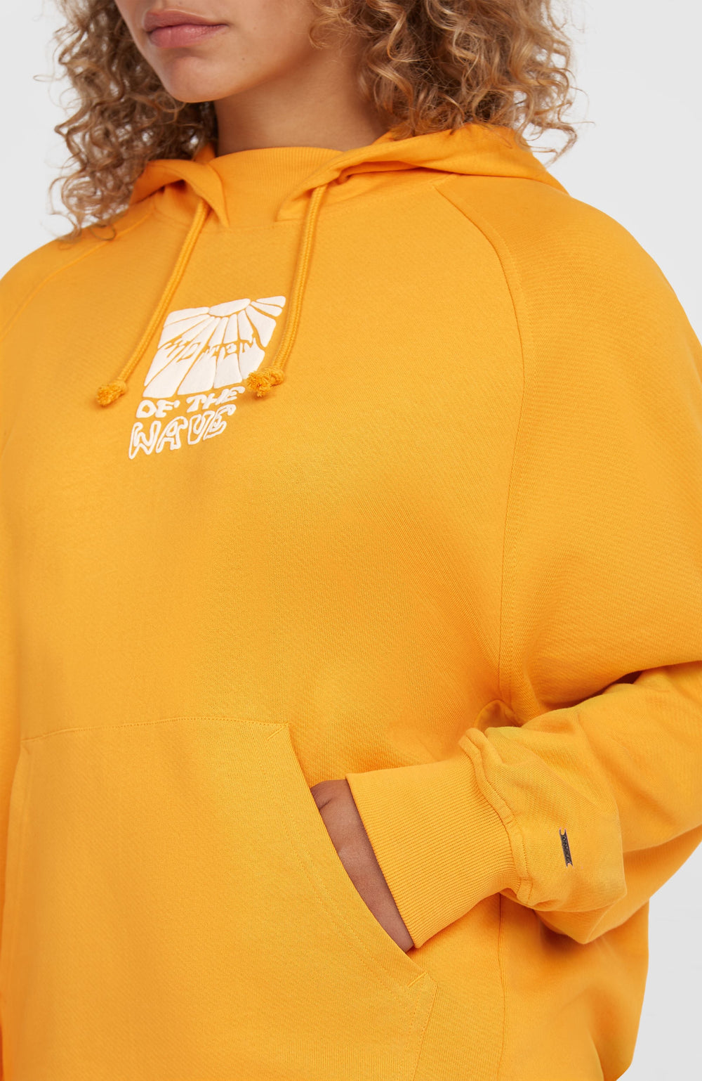 Women Of The Wave Hoodie Women - Golden Honey
