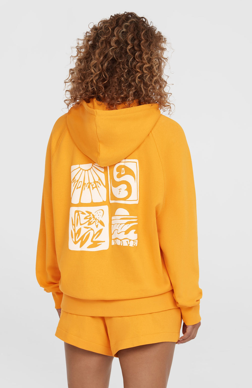 Women Of The Wave Hoodie Women - Golden Honey