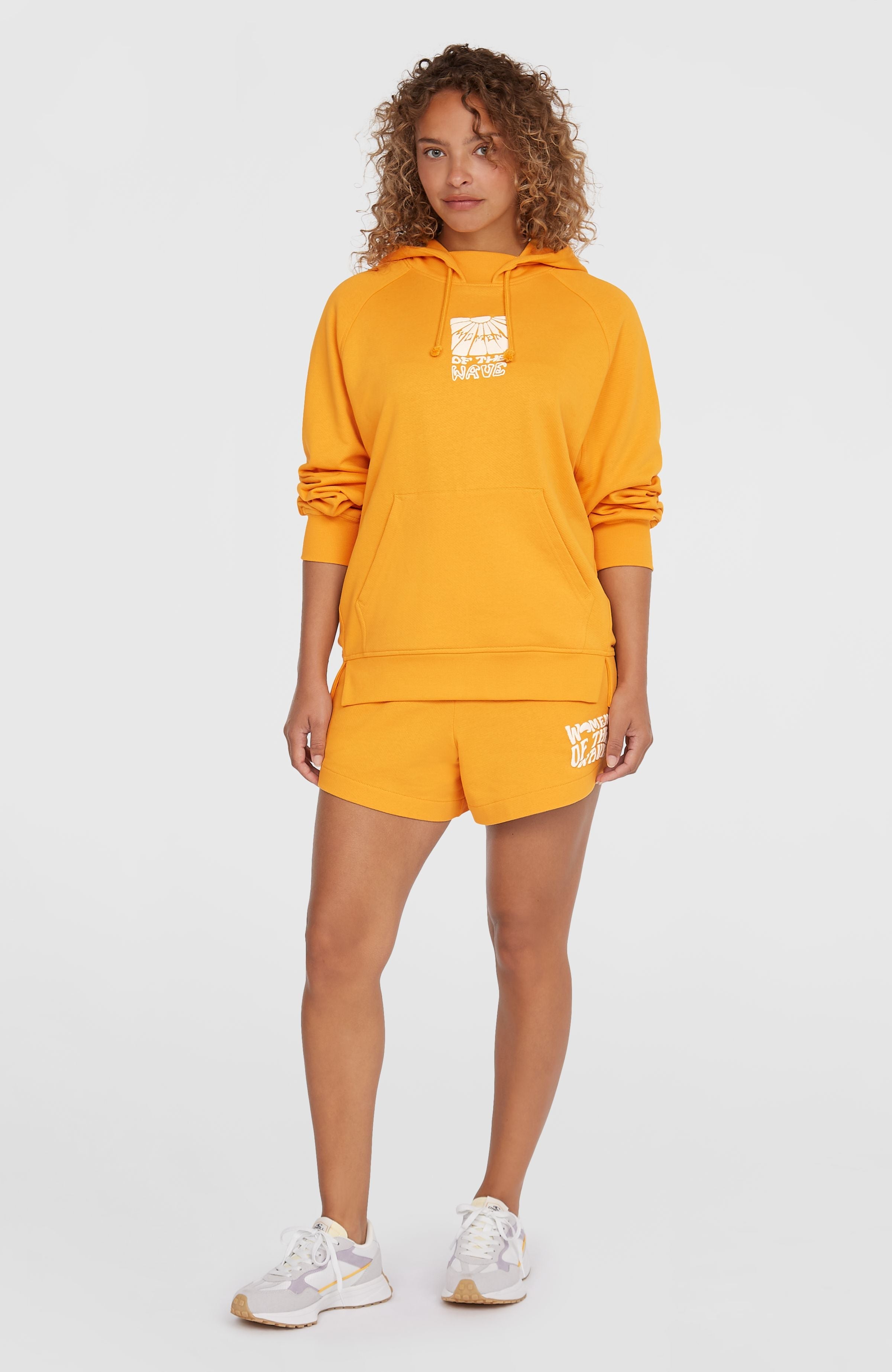 Women Of The Wave Hoodie Women - Golden Honey