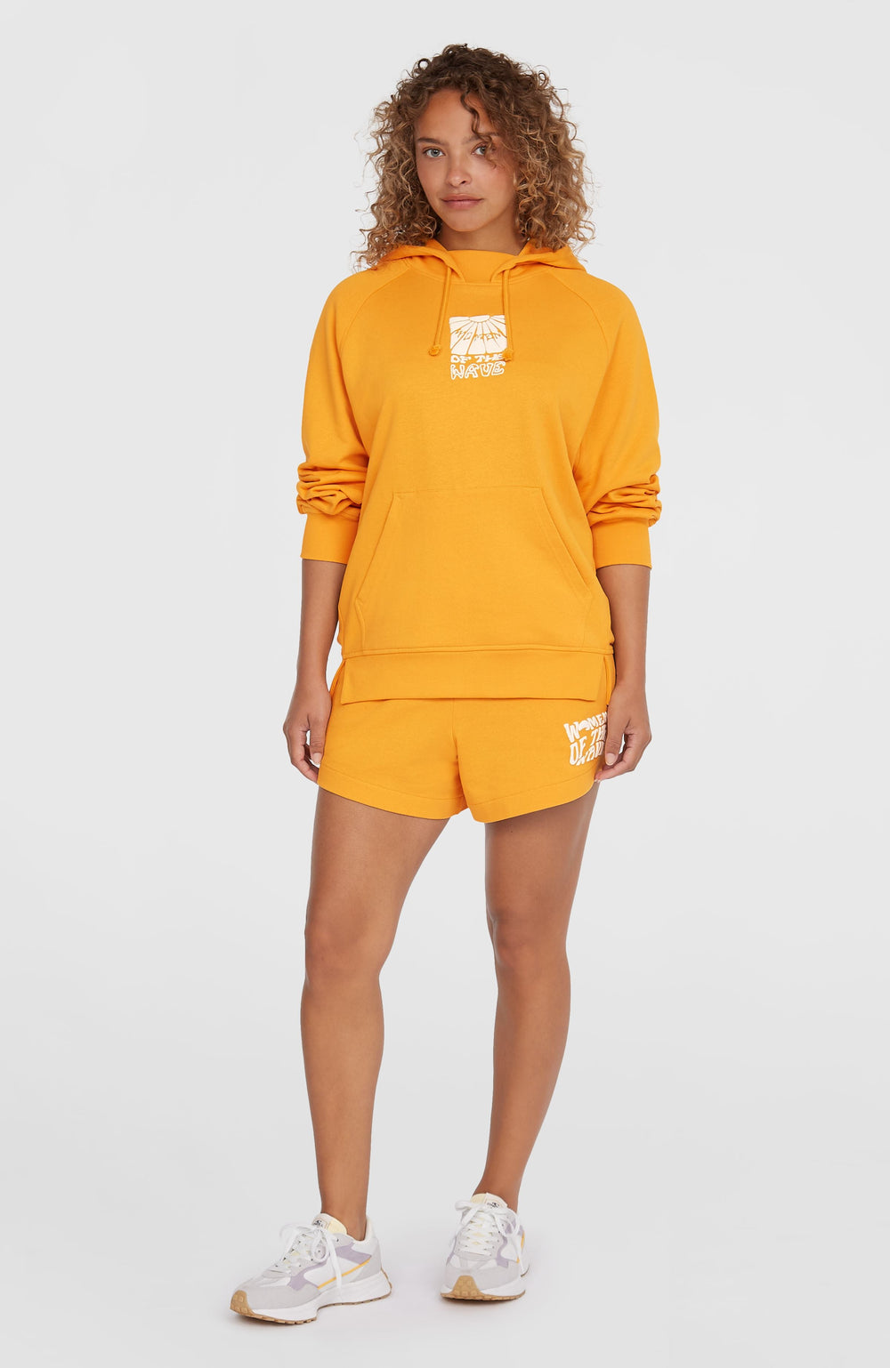 Women Of The Wave Hoodie Women - Golden Honey