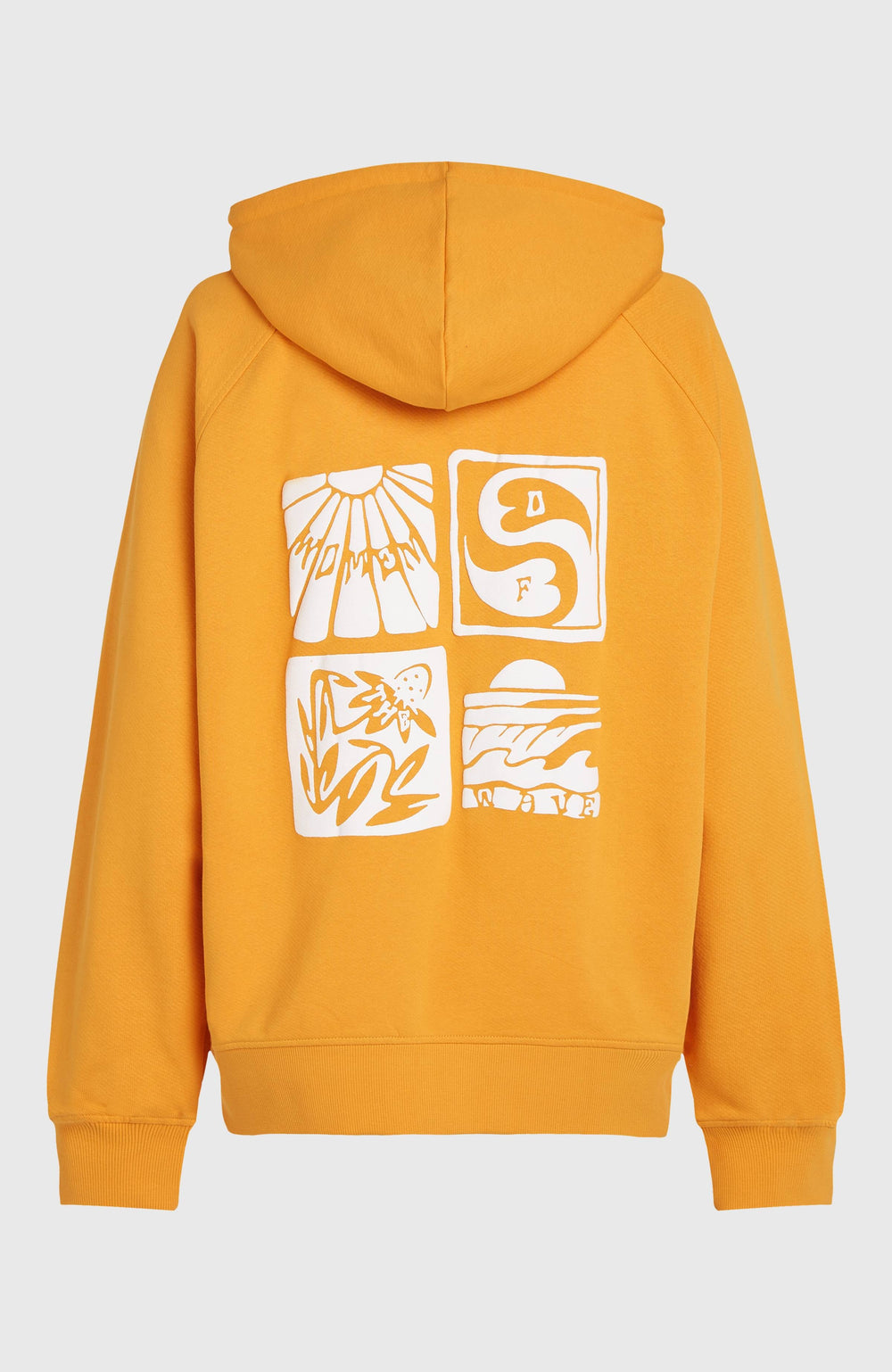 Women Of The Wave Hoodie Women - Golden Honey
