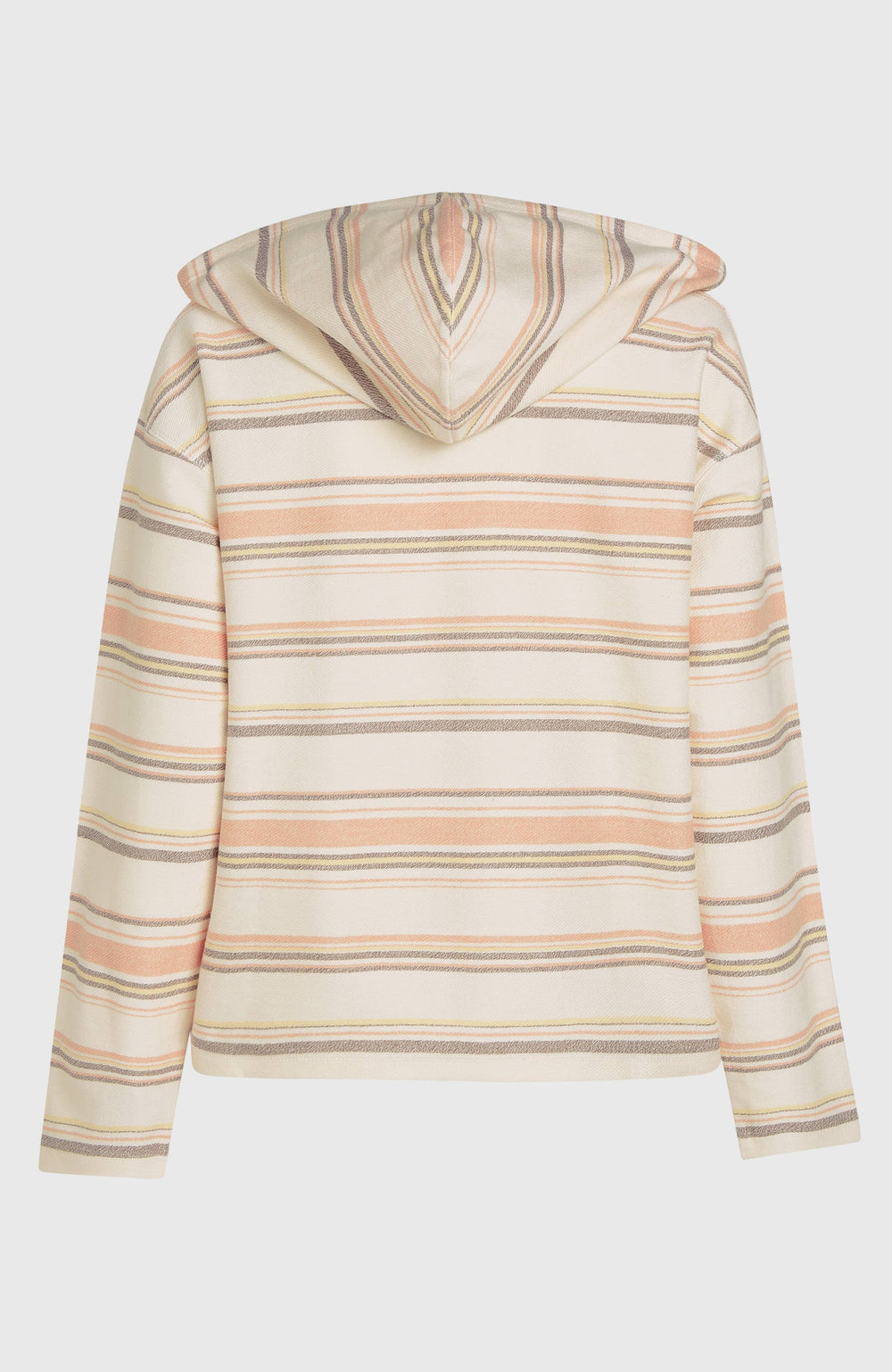 Bavaro Hoodie Women - White Bavarro Stripe