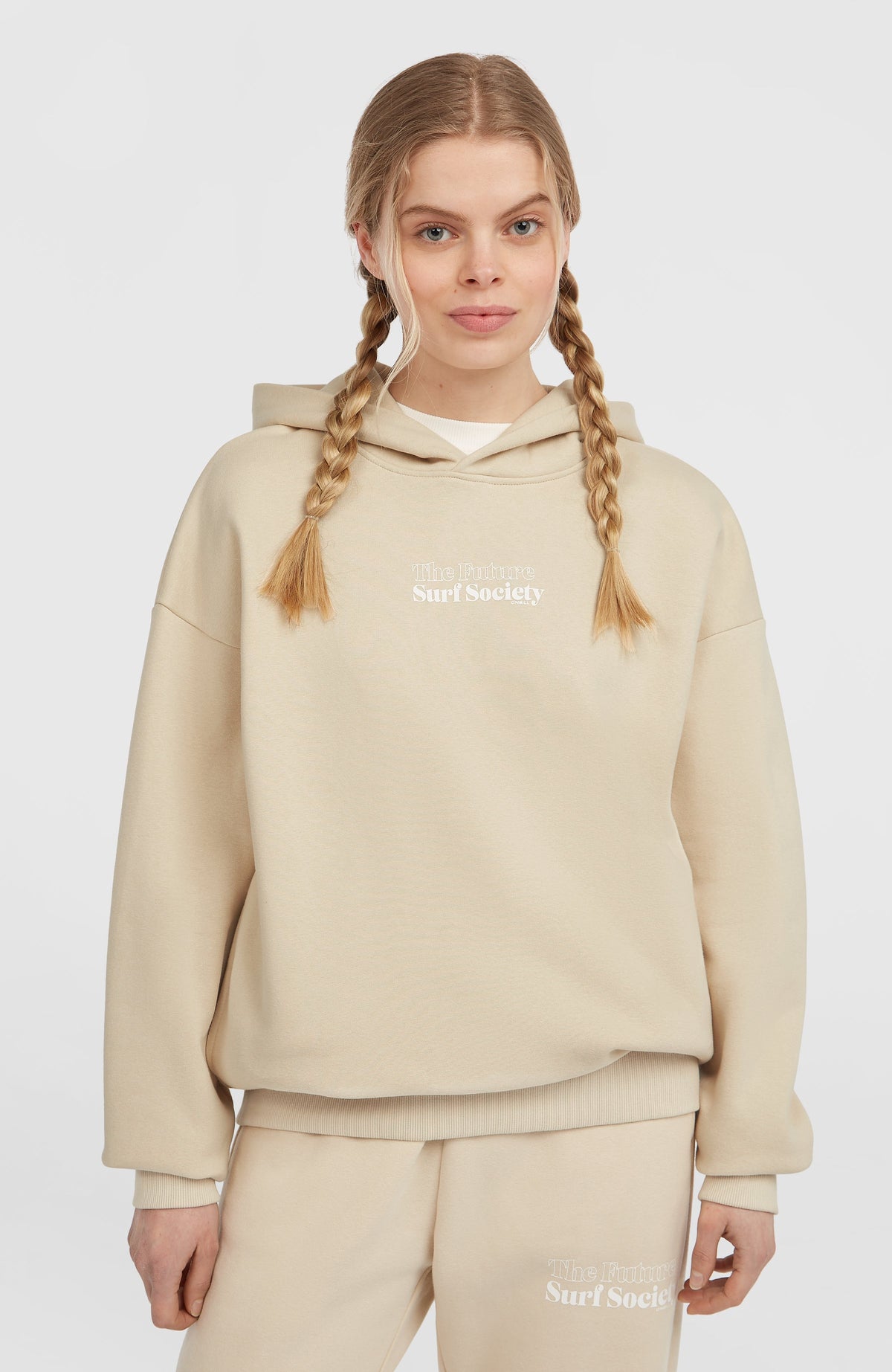 Future Surf Society Hoodie Women - Macaron