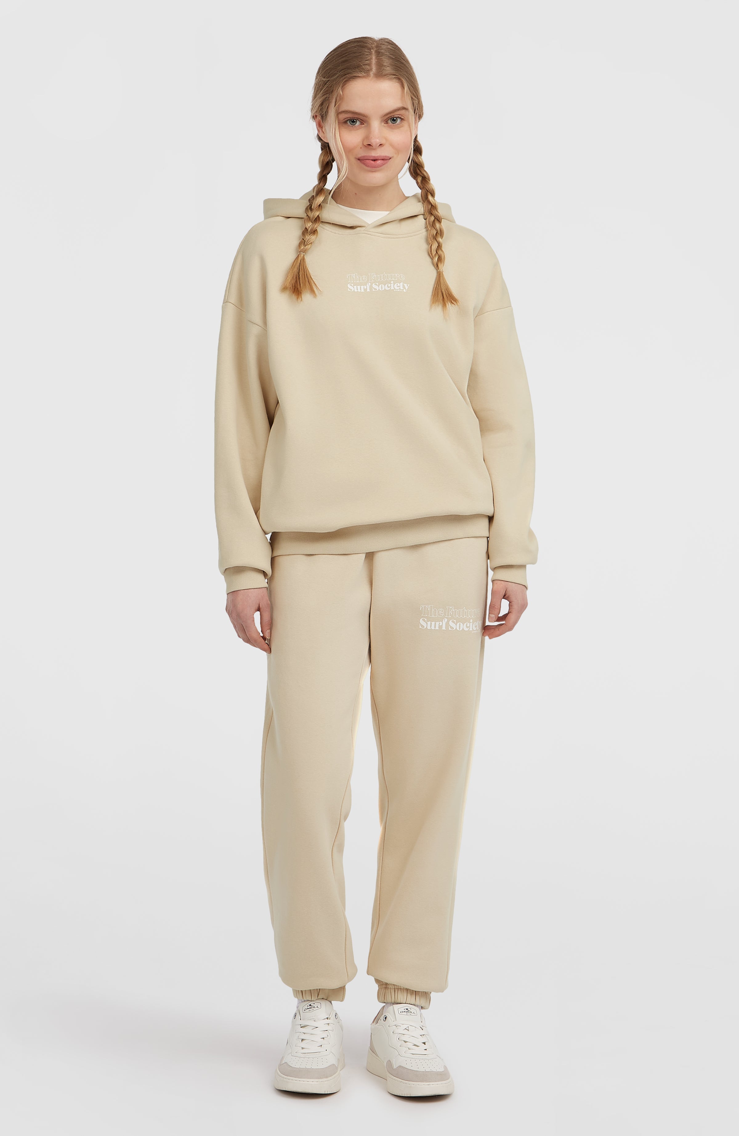 Future Surf Society Hoodie Women - Macaron