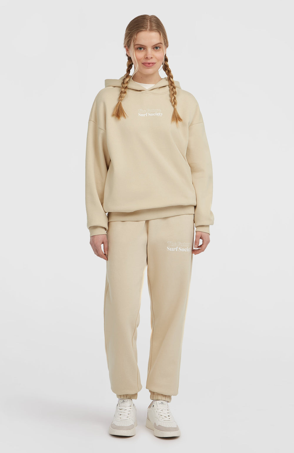 Future Surf Society Hoodie Women - Macaron