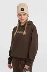 Future Surf Society Hoodie Women - Coffee Bean