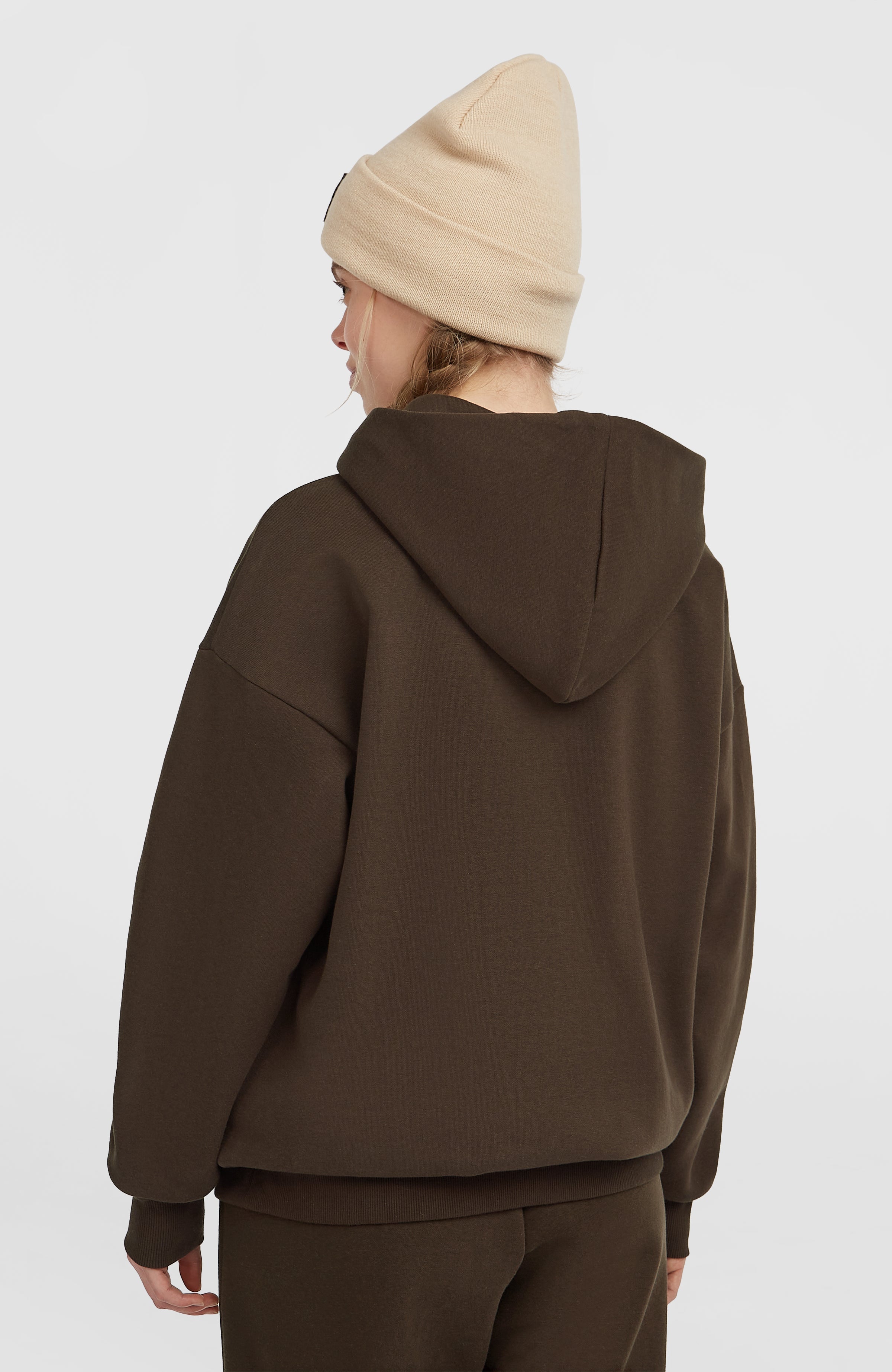 Future Surf Society Hoodie Women - Coffee Bean