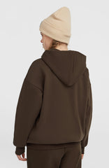 Future Surf Society Hoodie Women - Coffee Bean