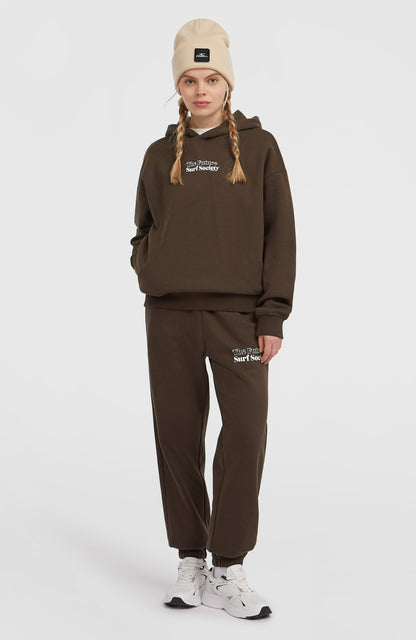 Future Surf Society Hoodie Women - Coffee Bean
