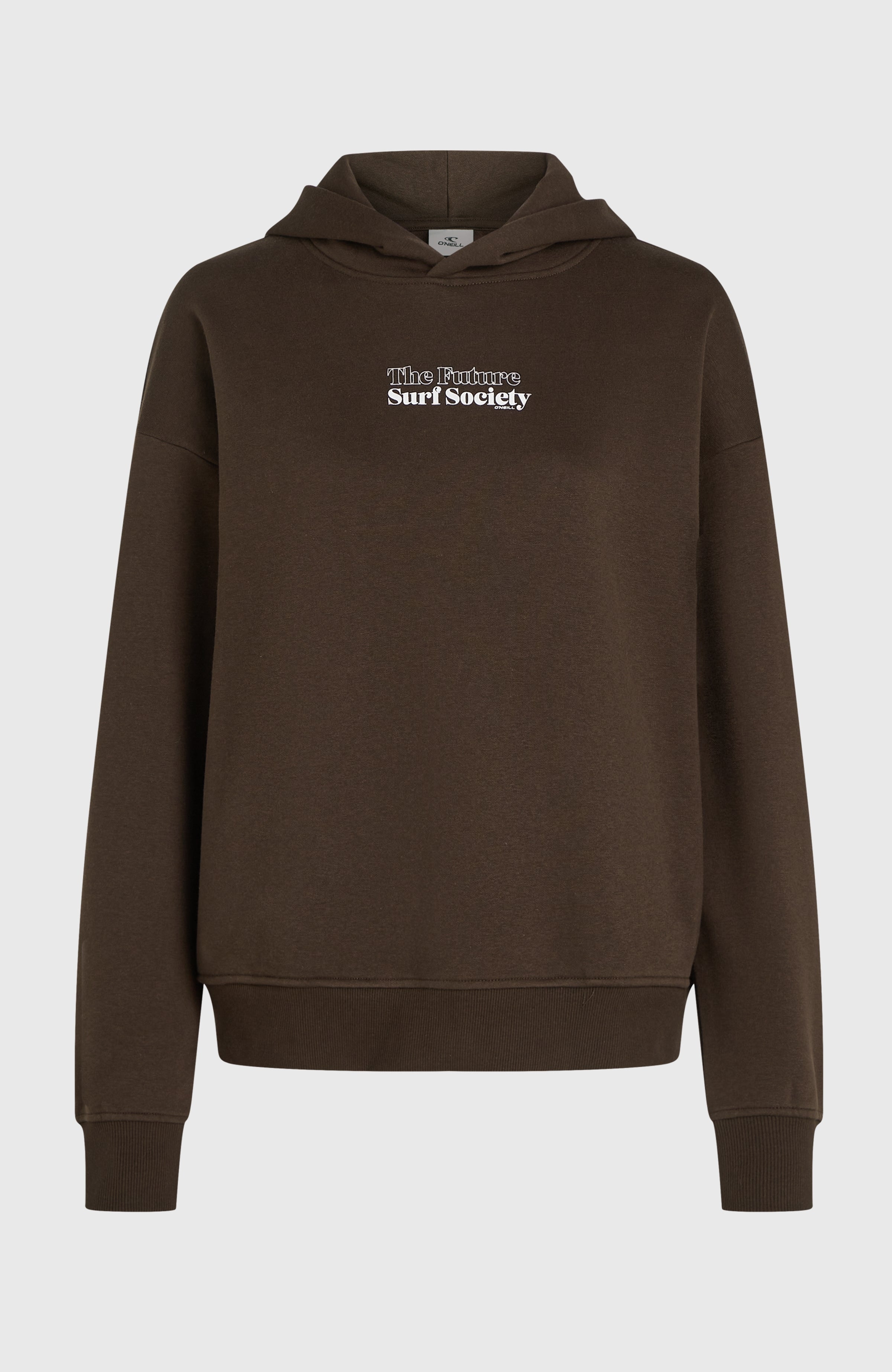 Future Surf Society Hoodie Women - Coffee Bean
