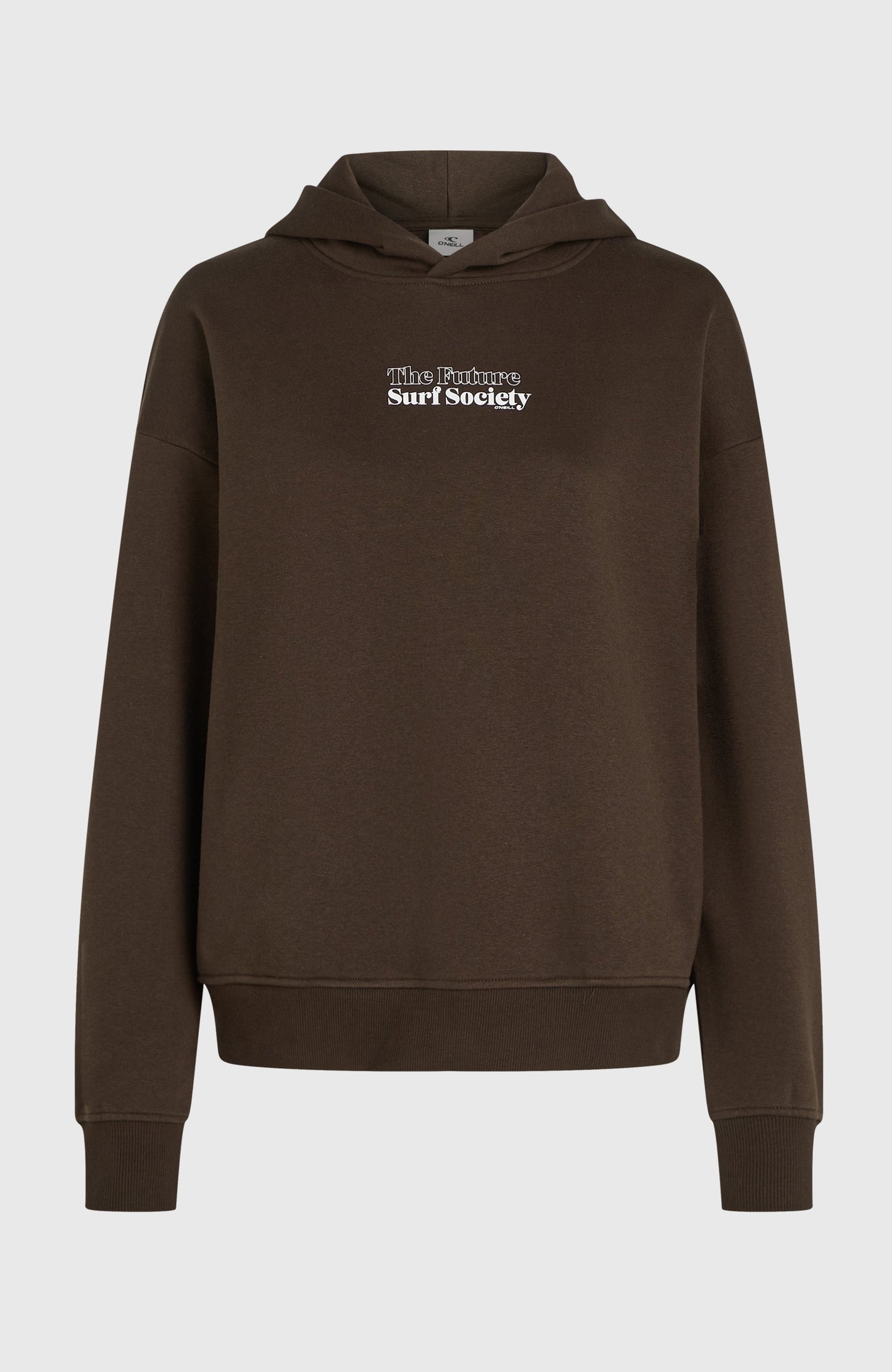Future Surf Society Hoodie Women - Coffee Bean