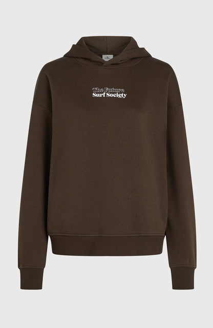 Future Surf Society Hoodie Women - Coffee Bean