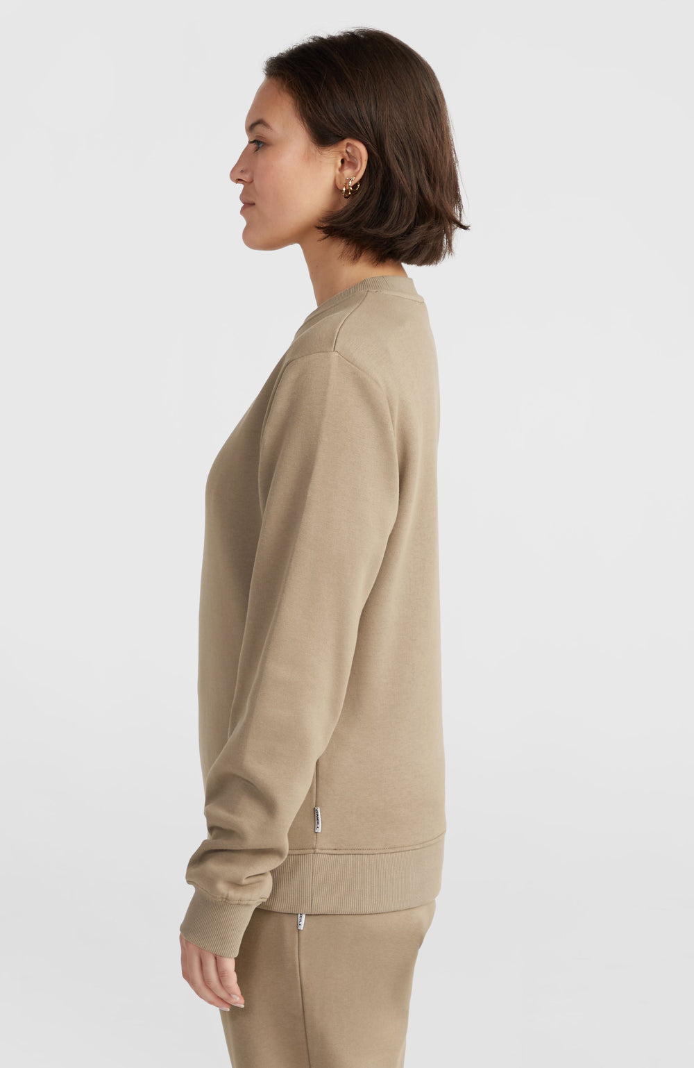 Women of the Wave Crew Sweatshirt Women - Concrete