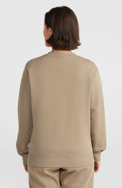 Women of the Wave Crew Sweatshirt Women - Concrete
