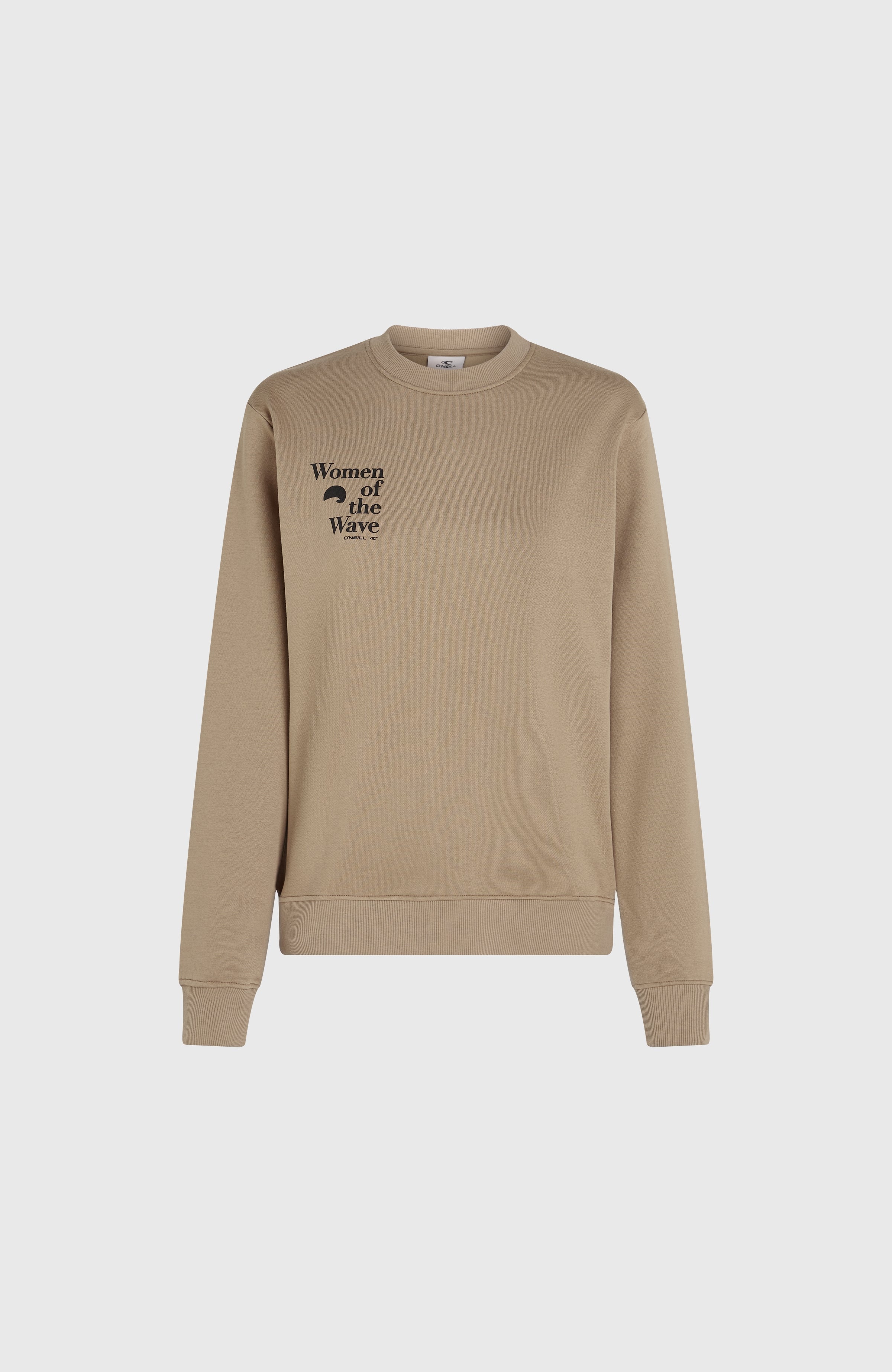 Women of the Wave Crew Sweatshirt Women - Concrete