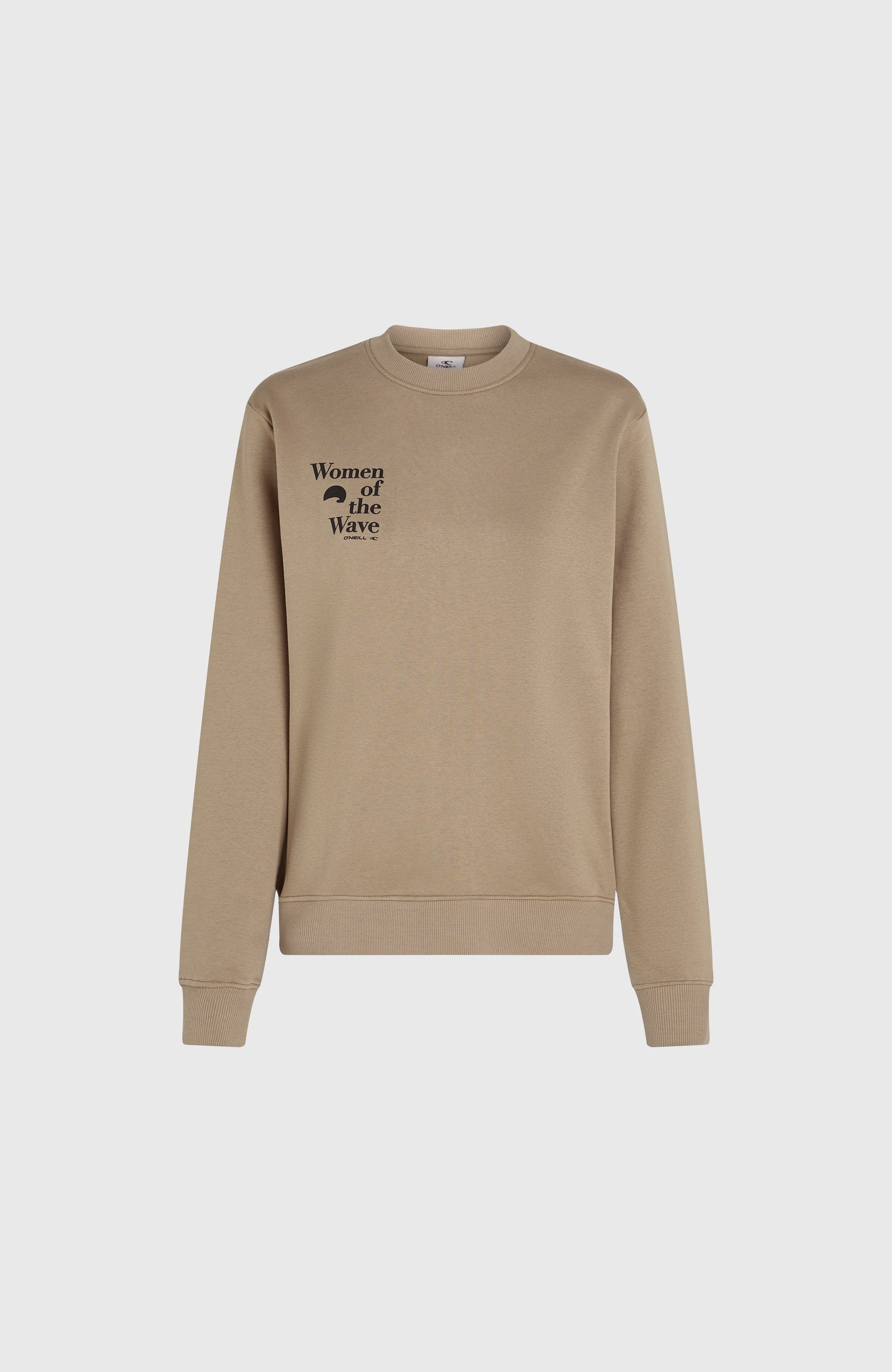 Women of the Wave Crew Sweatshirt Women - Concrete