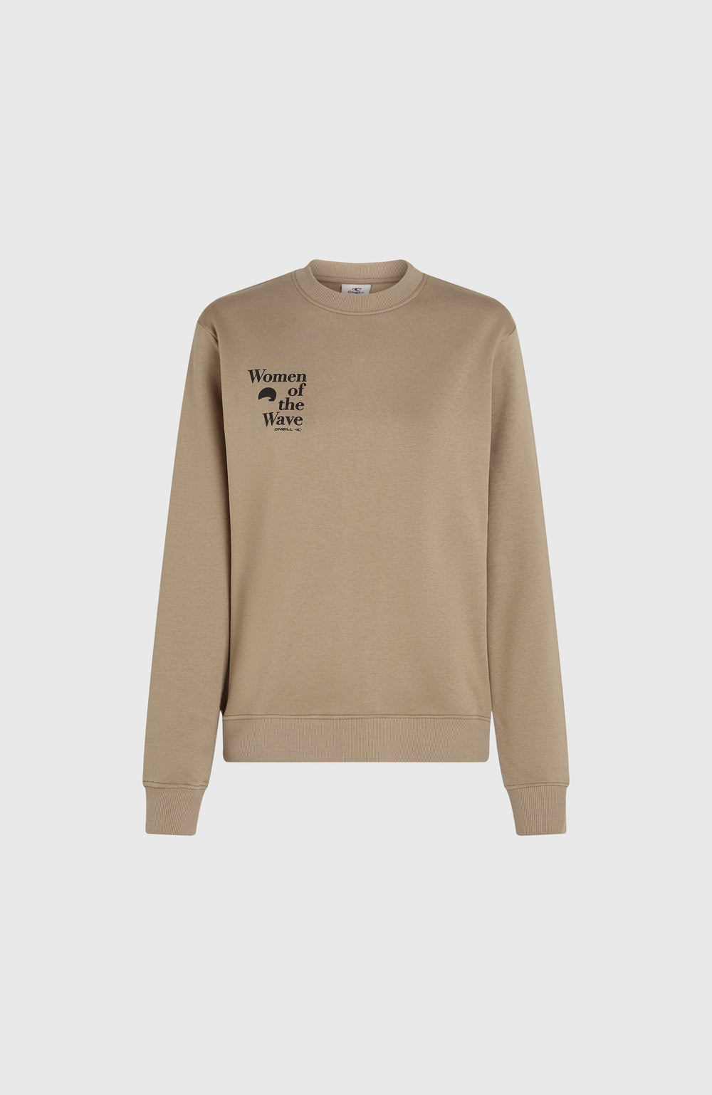 Women of the Wave Crew Sweatshirt Women - Concrete