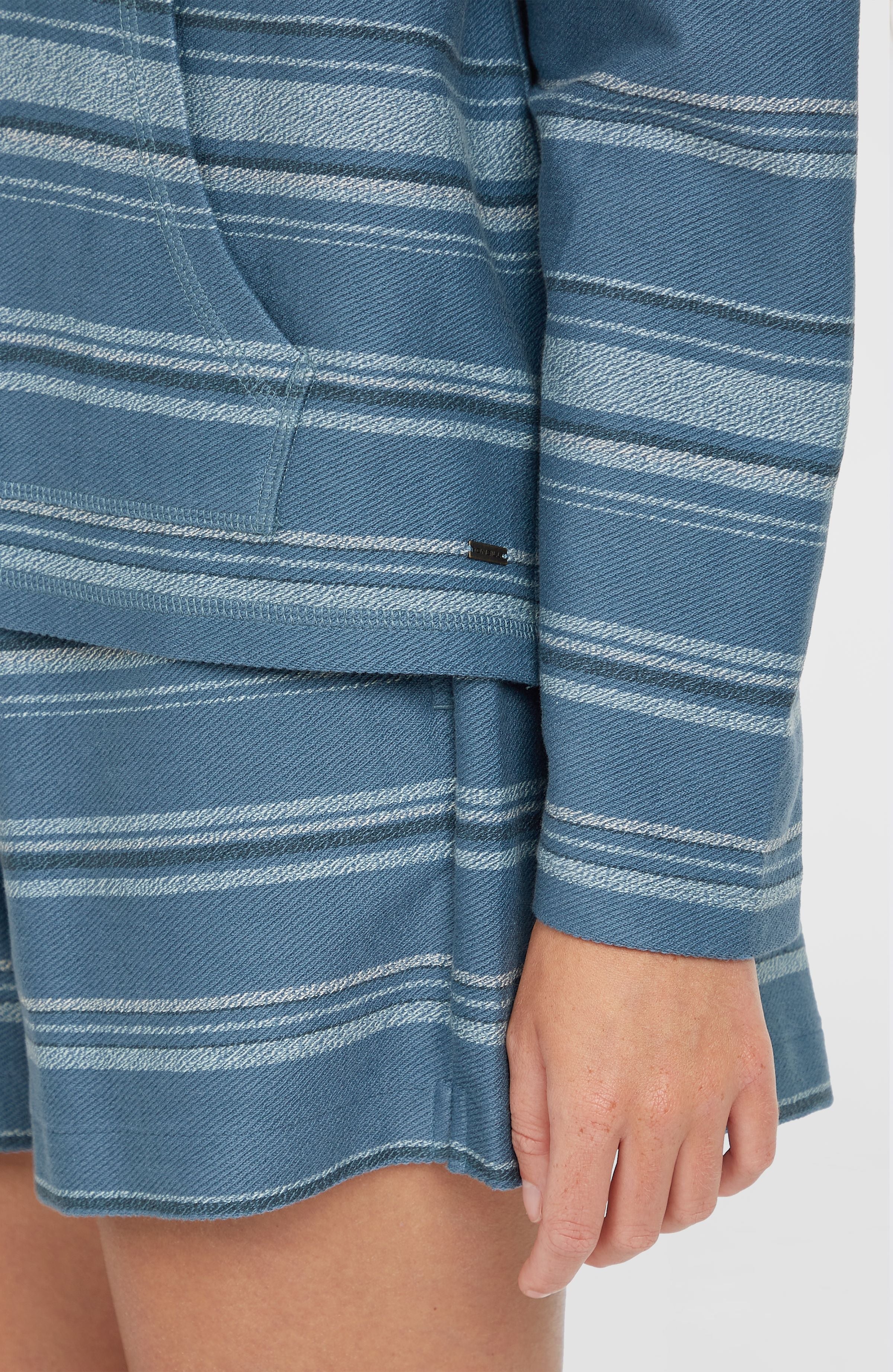 Bavaro Hoodie Women - Blue Bavaro Stripe