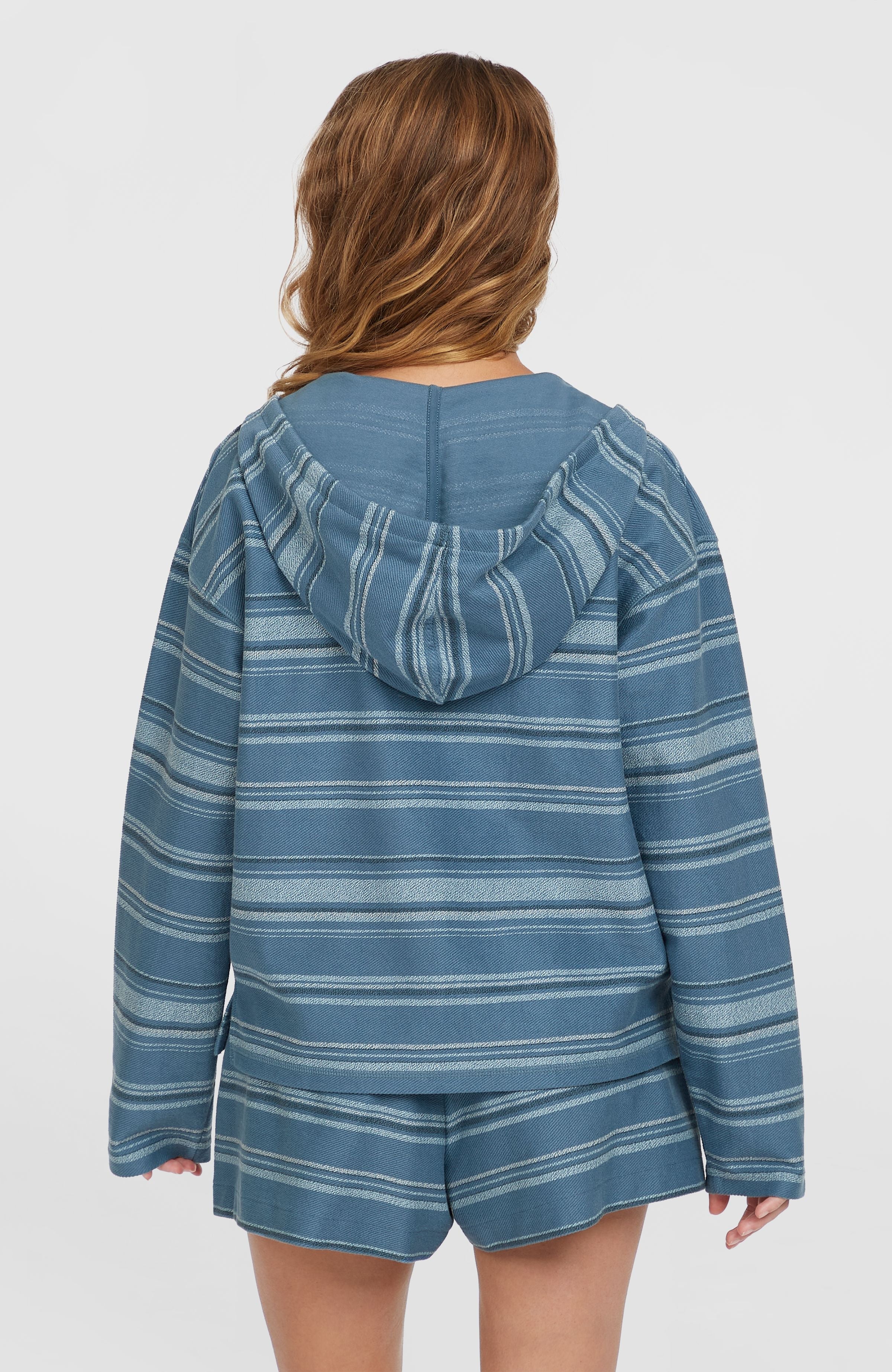 Bavaro Hoodie Women - Blue Bavaro Stripe
