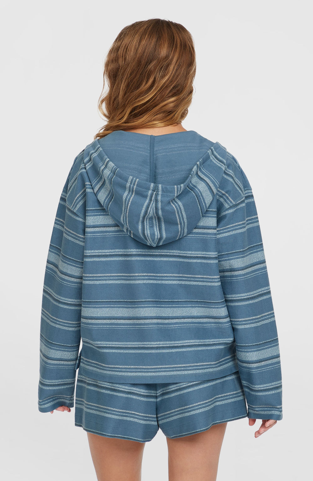 Bavaro Hoodie Women - Blue Bavaro Stripe