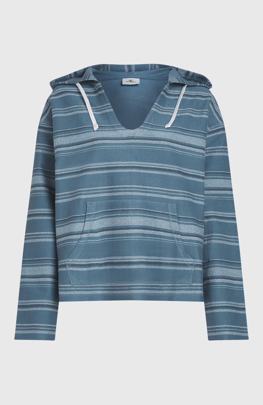 Bavaro Hoodie Women - Blue Bavaro Stripe