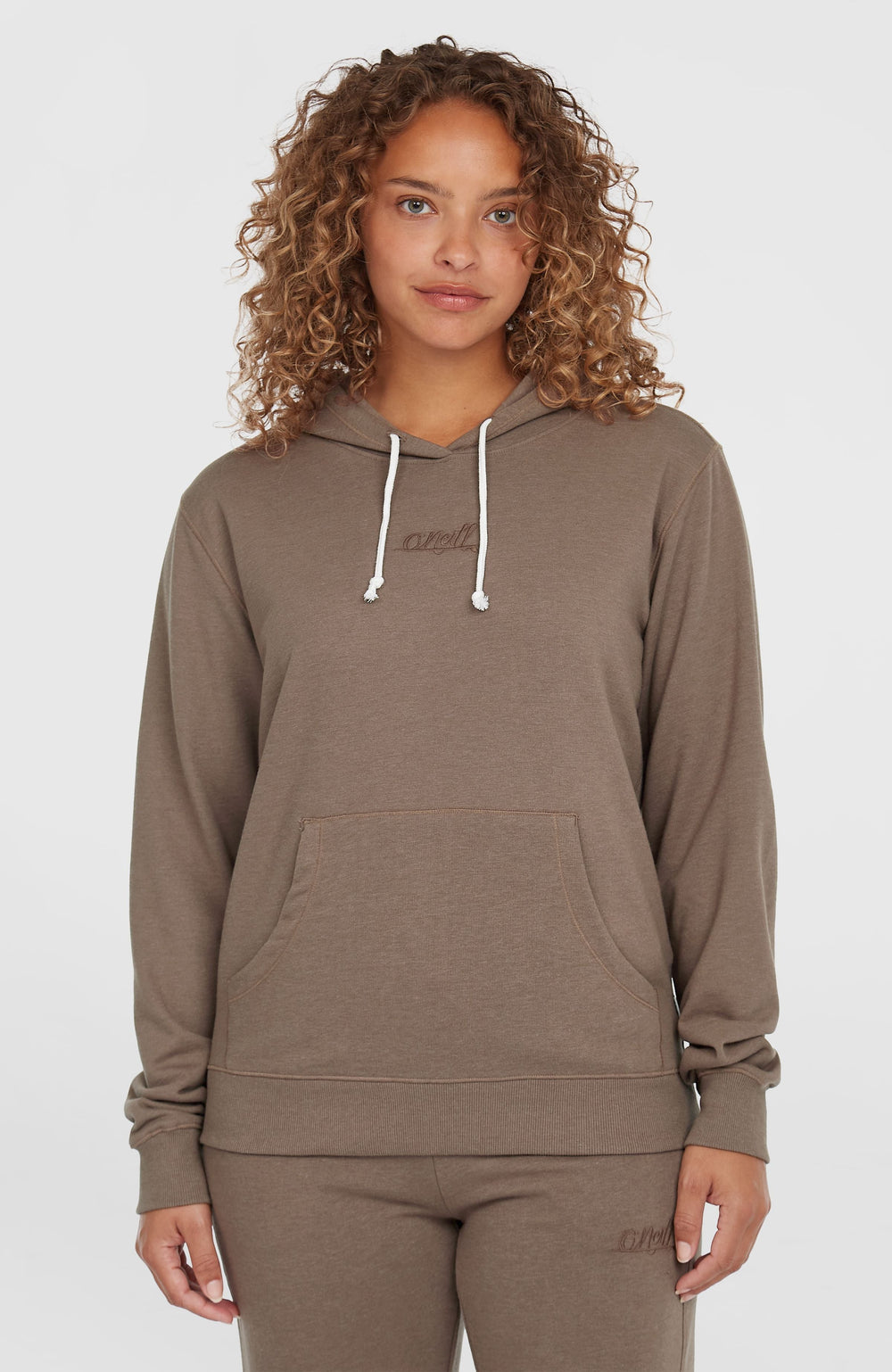 Essentials O'Neill Script Hoodie Women - Pure Cashmere