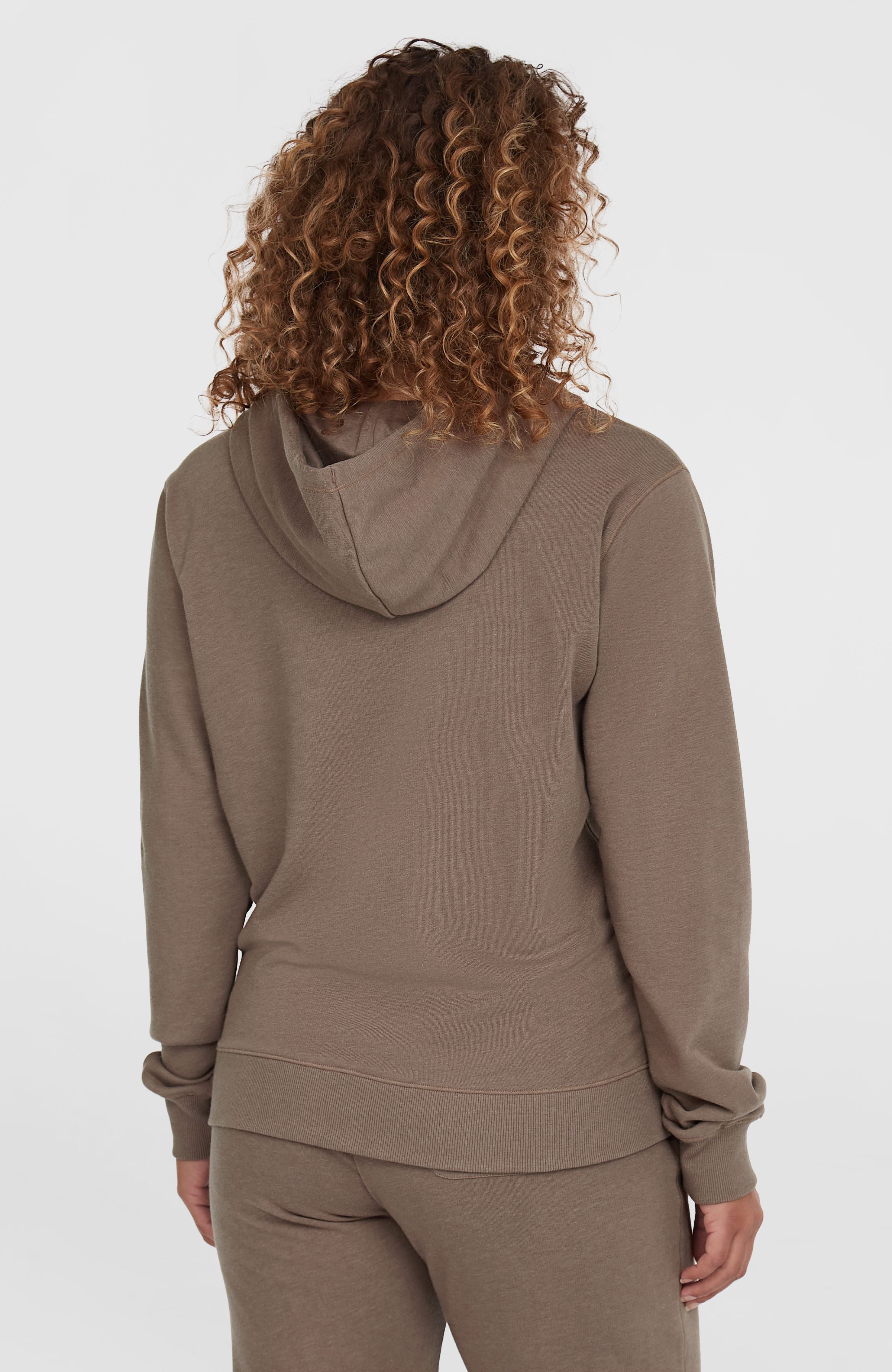 Essentials O'Neill Script Hoodie Women - Pure Cashmere