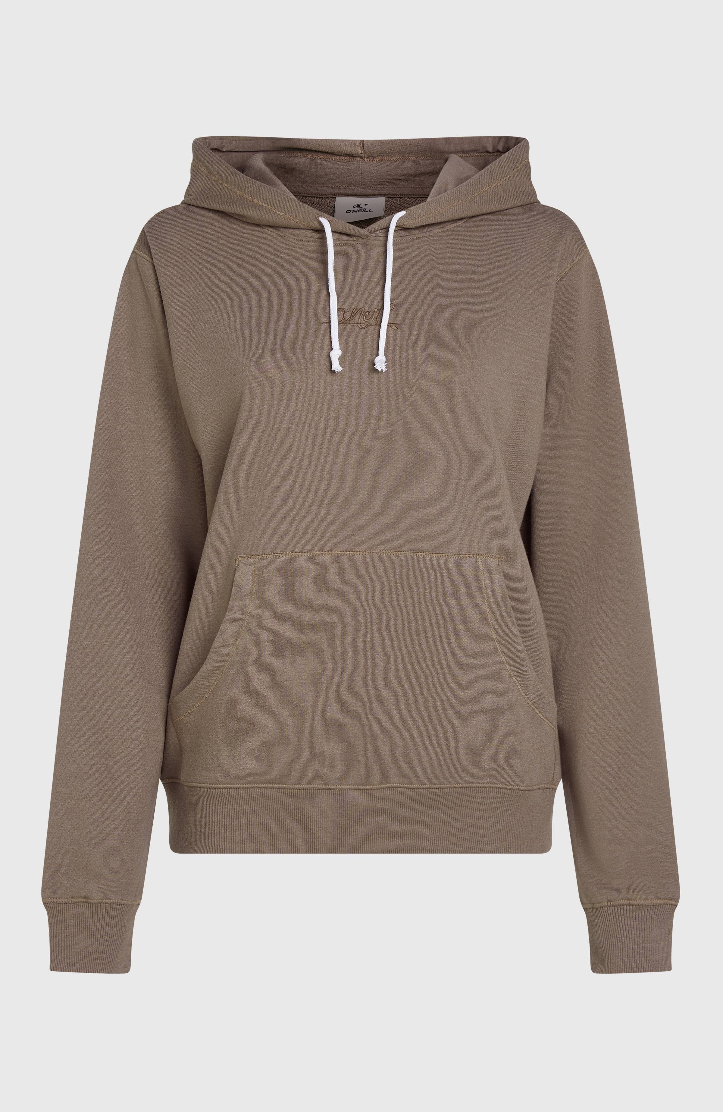 Essentials O'Neill Script Hoodie Women - Pure Cashmere