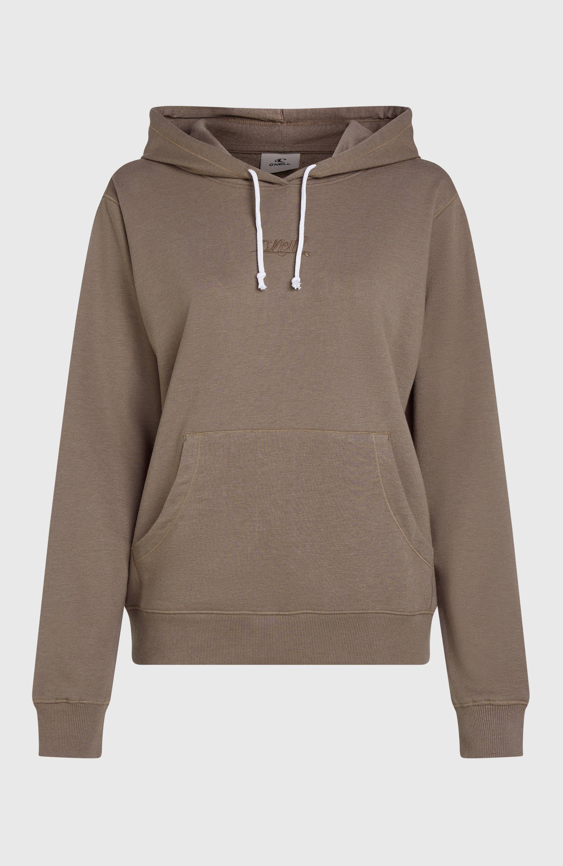 Essentials O'Neill Script Hoodie Women - Pure Cashmere