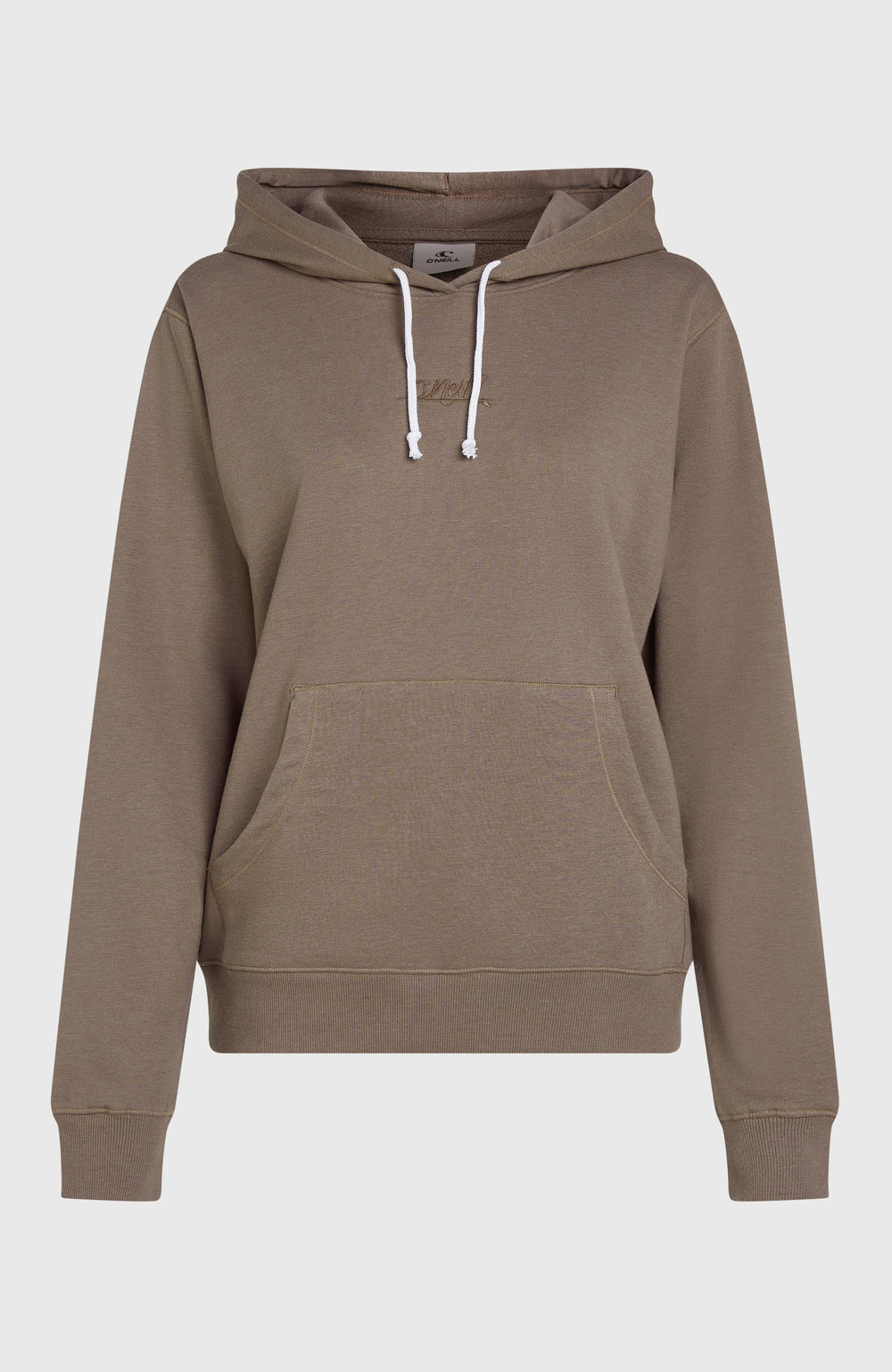 Essentials O'Neill Script Hoodie Women - Pure Cashmere