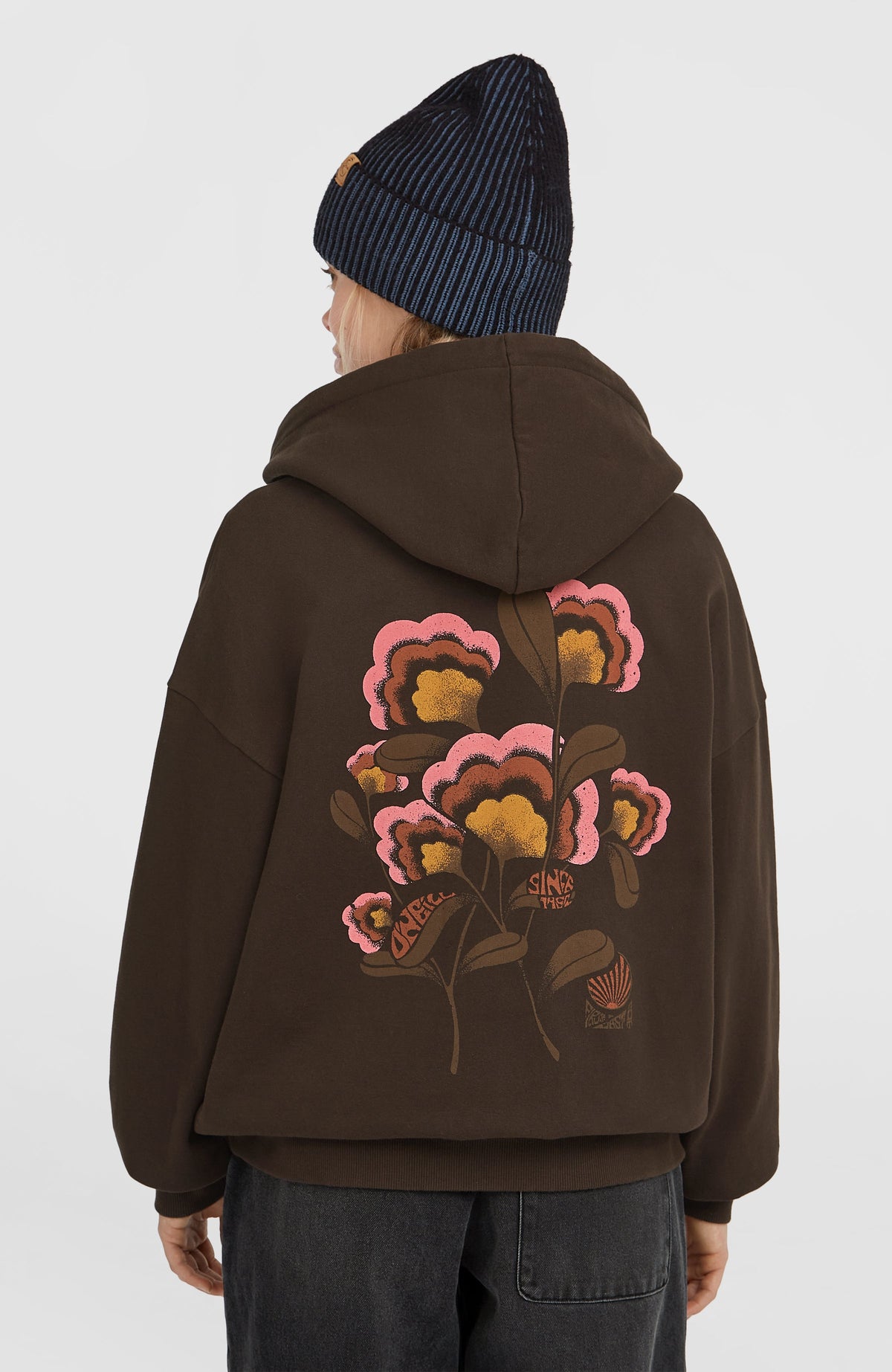 O'Riginals Oversized Hoodie Women - Coffee Bean