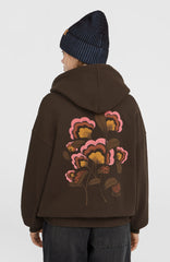 O'Riginals Oversized Hoodie Women - Coffee Bean