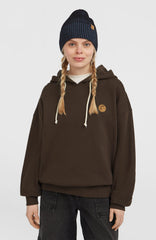 O'Riginals Oversized Hoodie Women - Coffee Bean