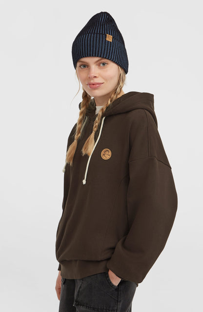 O'Riginals Oversized Hoodie Women - Coffee Bean